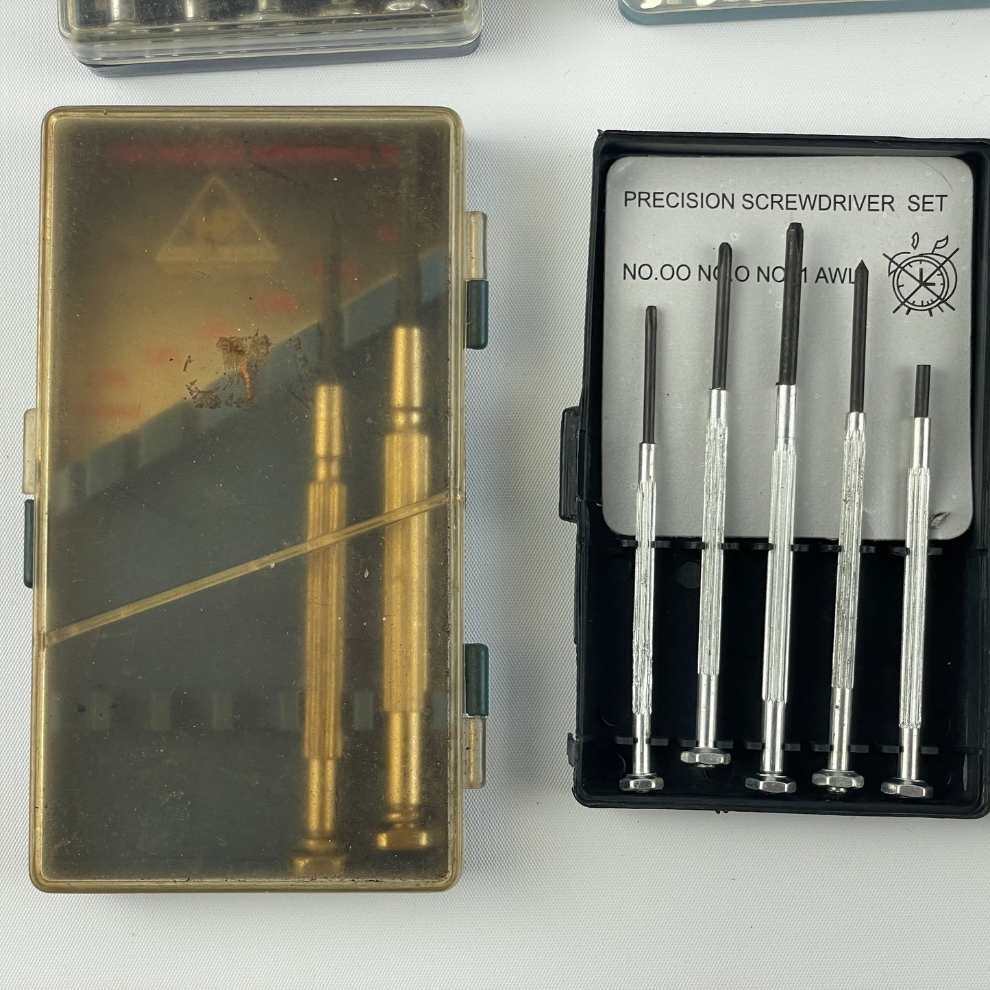 Lot 60- Screw Drive Kits set of (8)