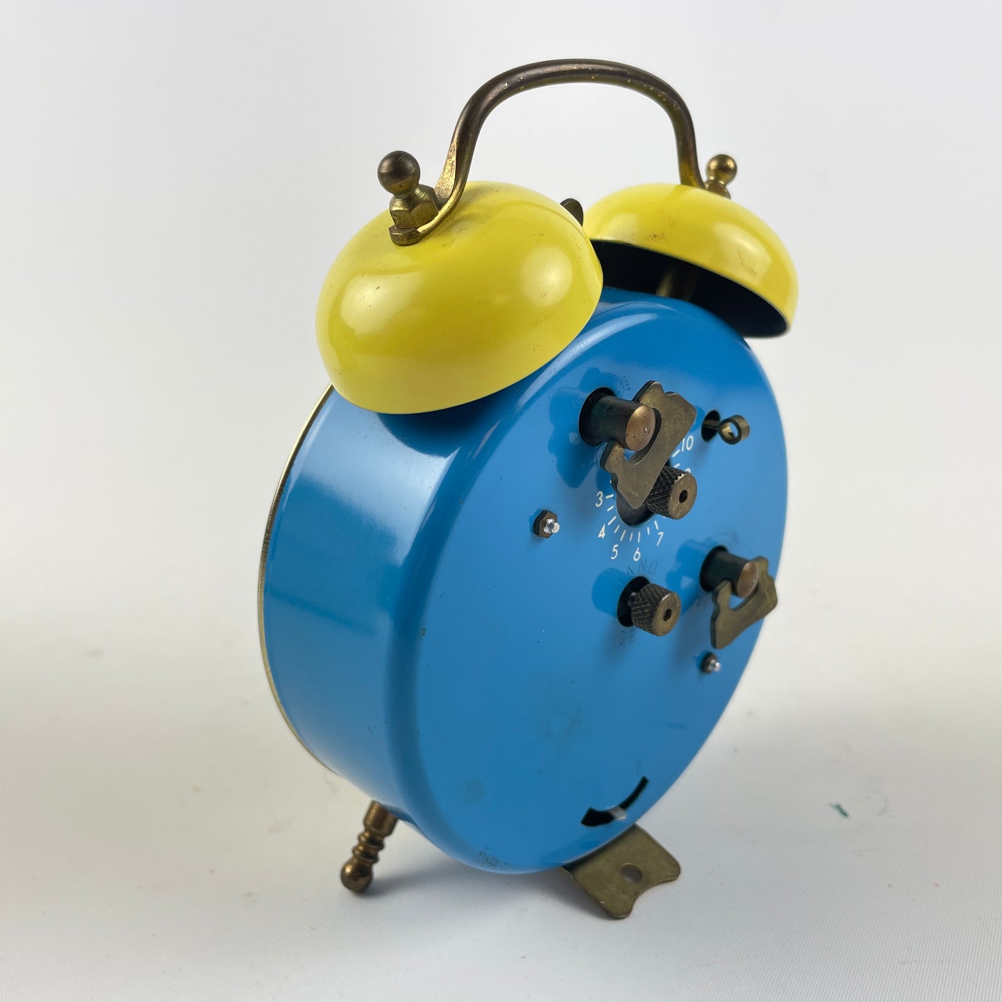 Lot 63- Vintage Bradley Cookie Monster Two-Bell Alarm Clock