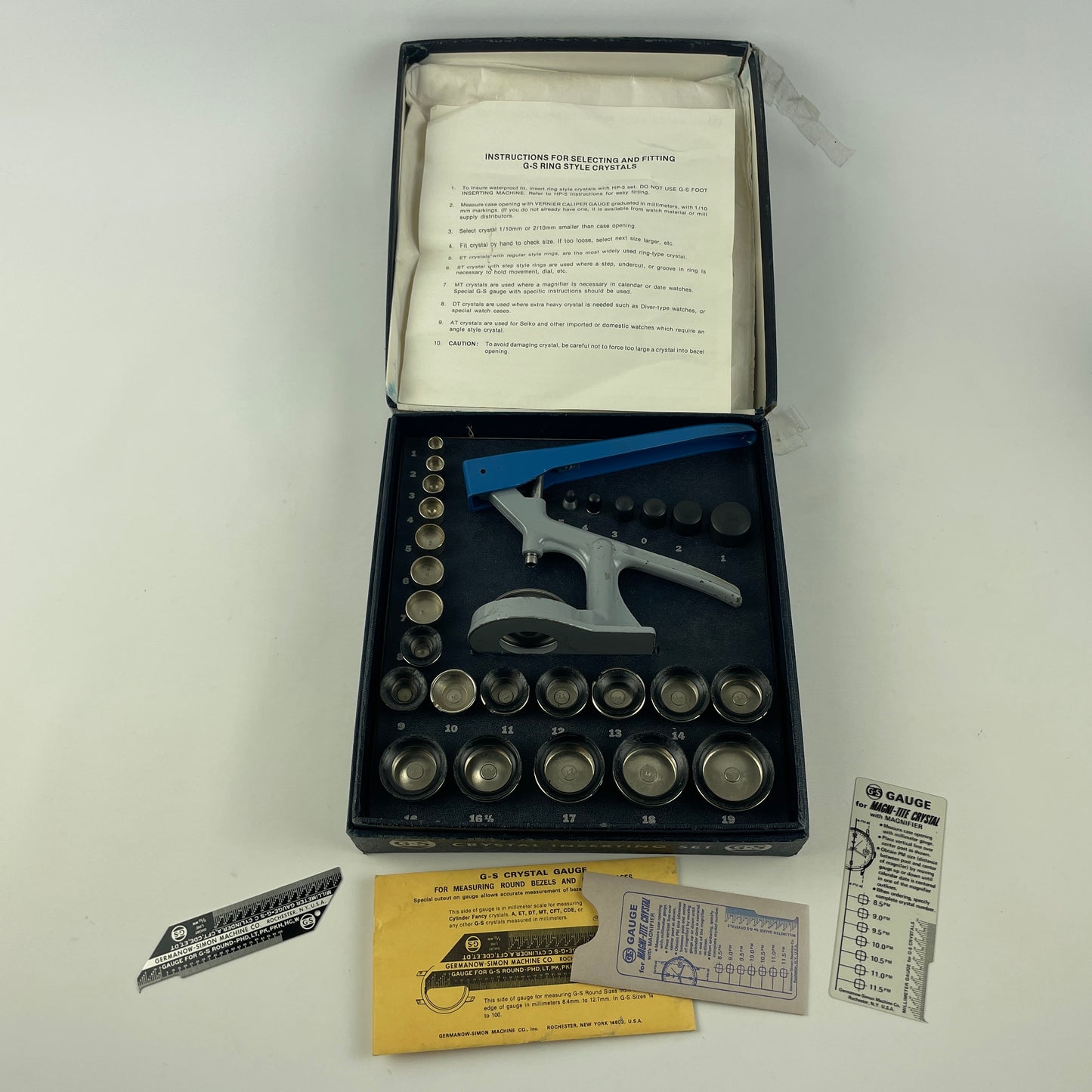 Lot 43- G-S Crystal Inserting Set