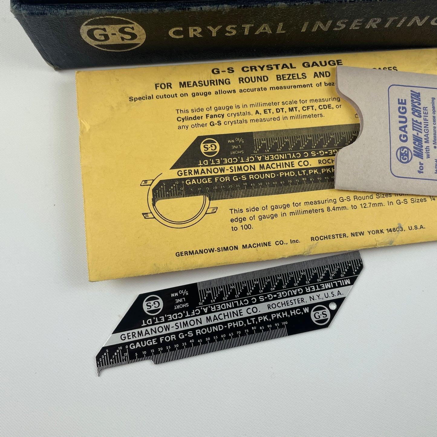 Lot 43- G-S Crystal Inserting Set