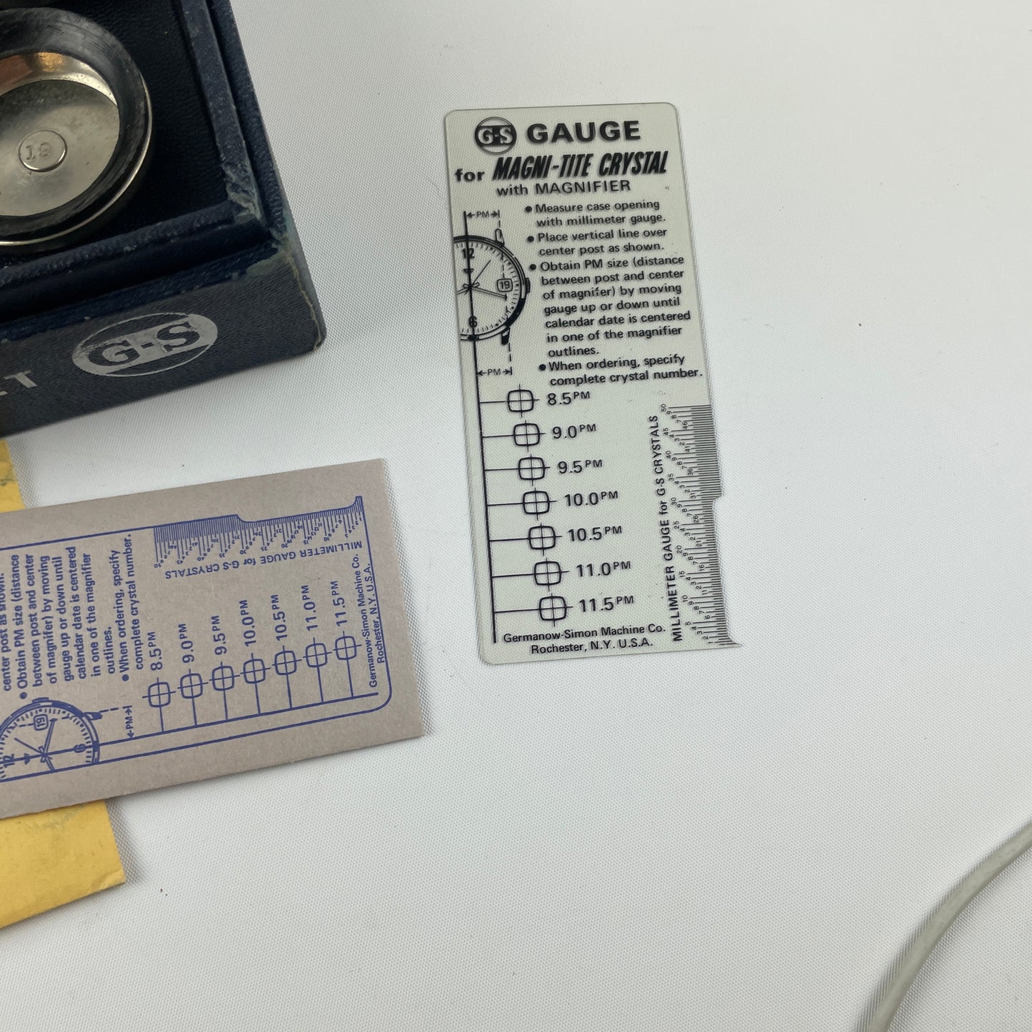 Lot 43- G-S Crystal Inserting Set