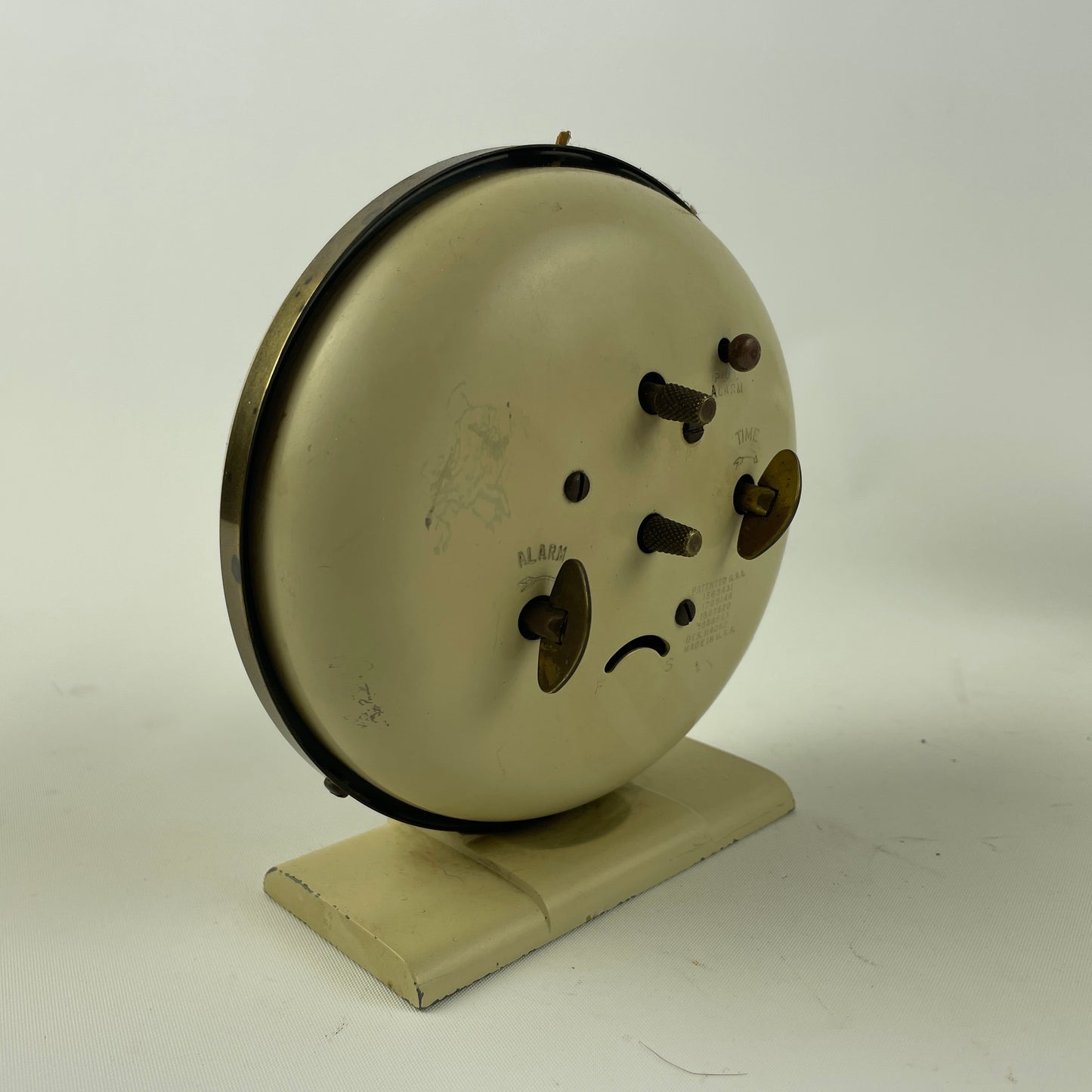Lot 67- Alarm Clock set of (3)
