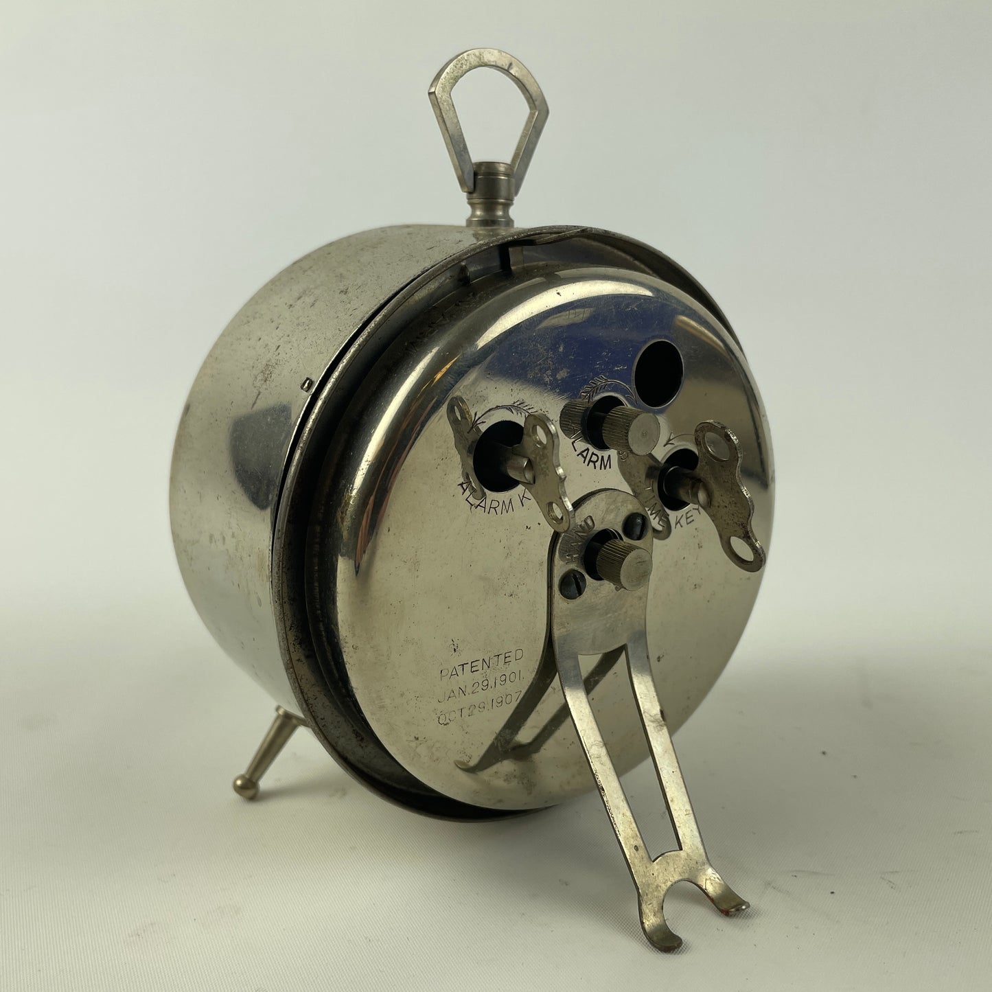 Lot 67- Alarm Clock set of (3)
