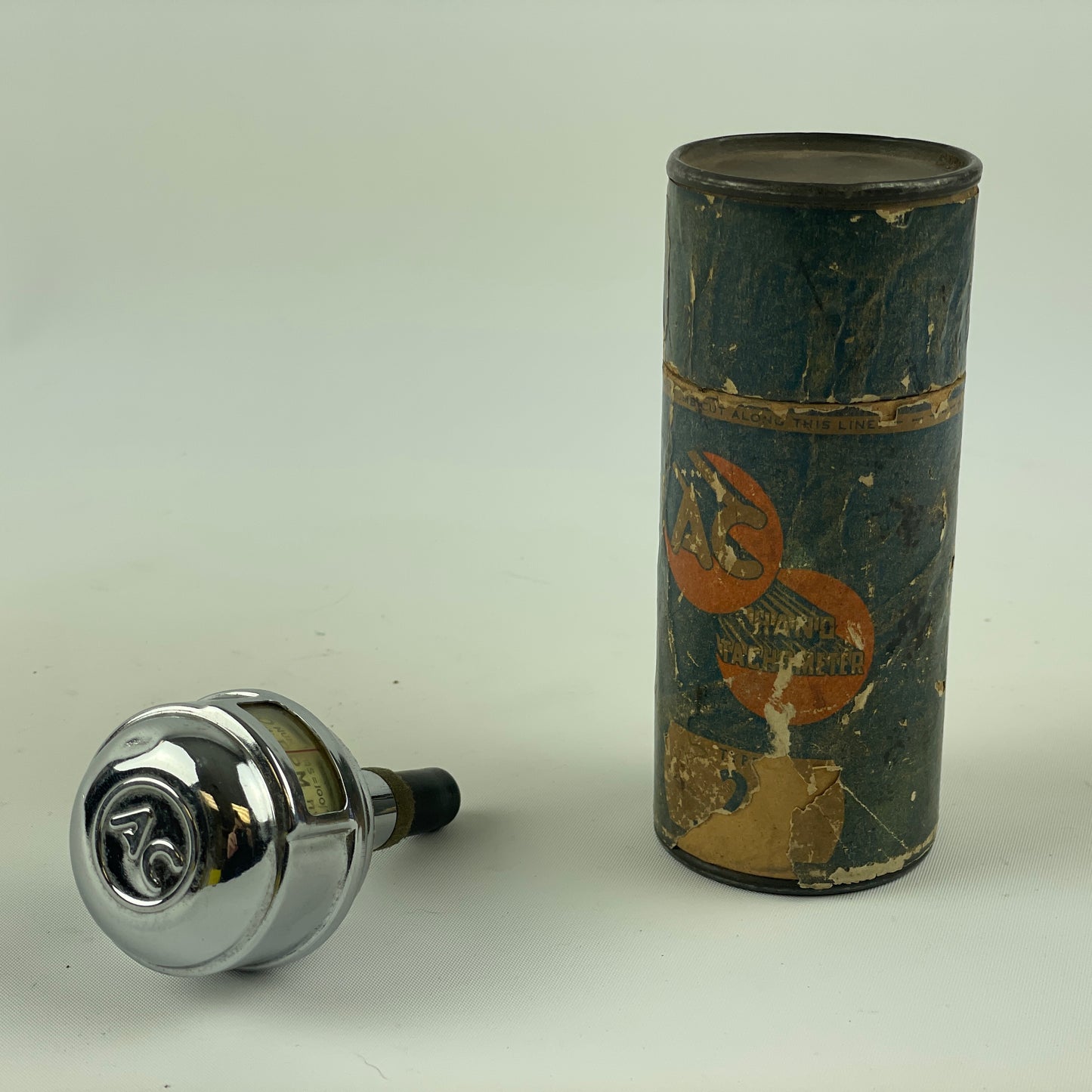 Lot 68- Vintage AC Brand Hand Tachometer