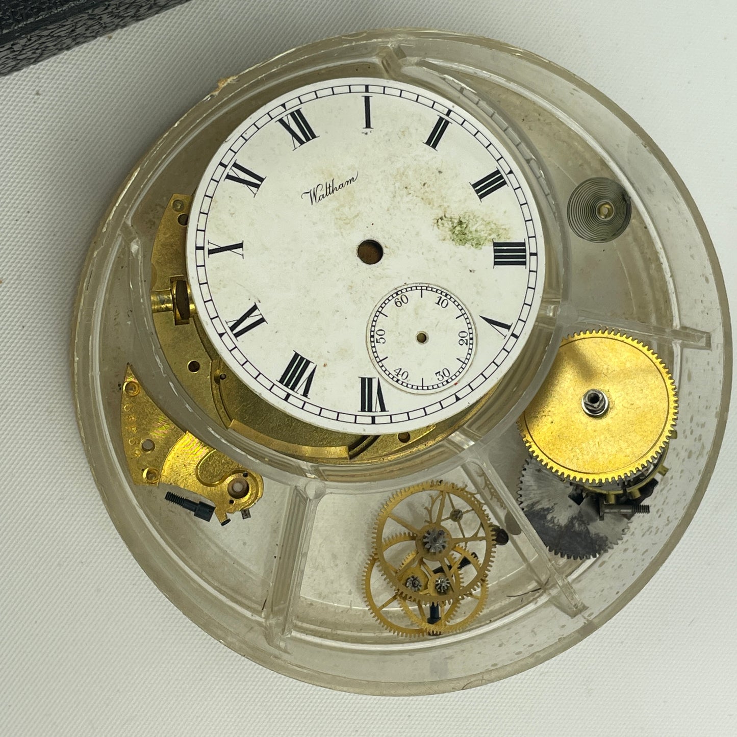 Lot 81- American Pocket Watch Tray Lot
