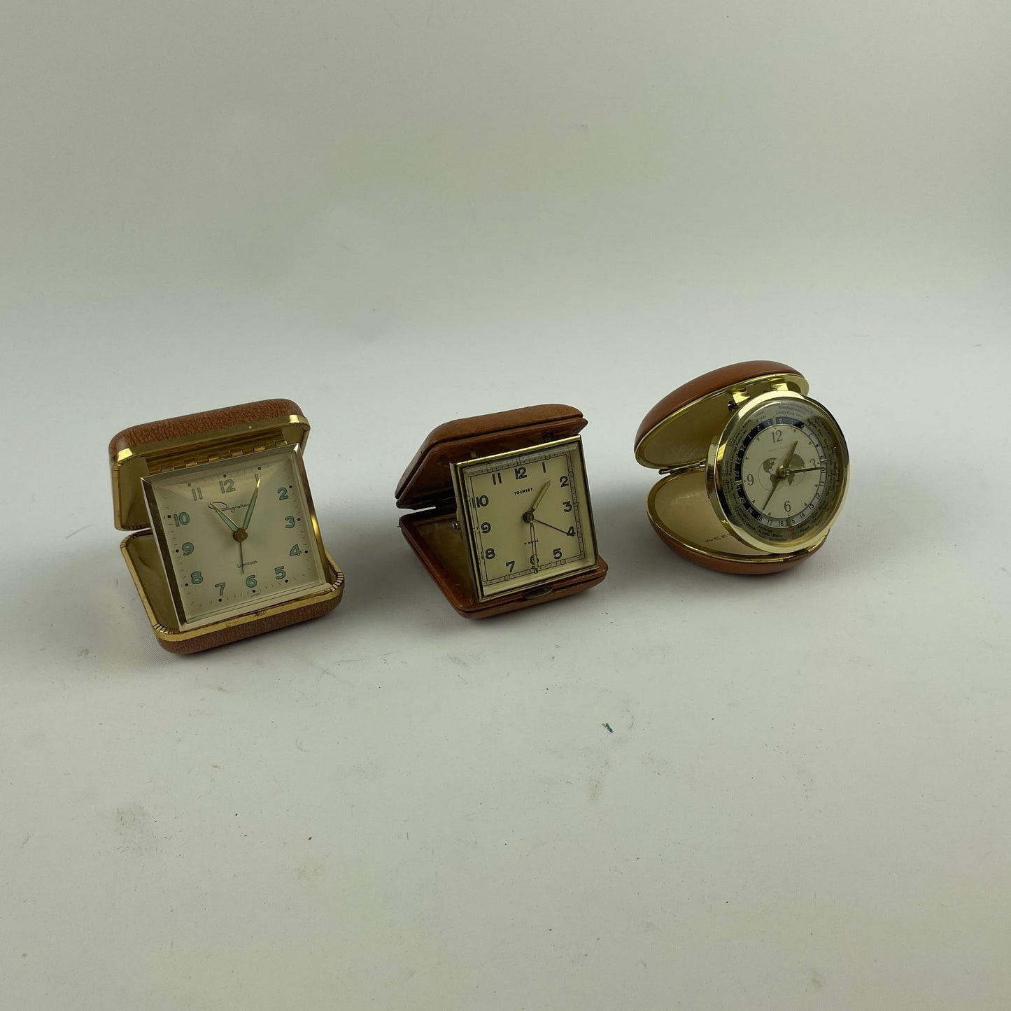 Lot 78- Travel Alarms, set of (3)