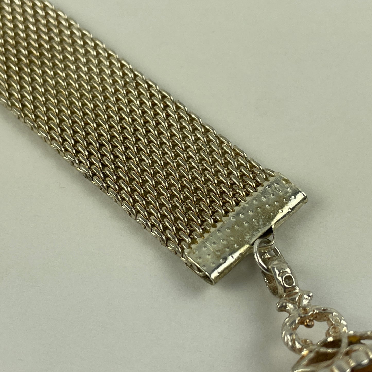 Lot 25- Men’s Antique Vintage Silver Pocket watch Fob