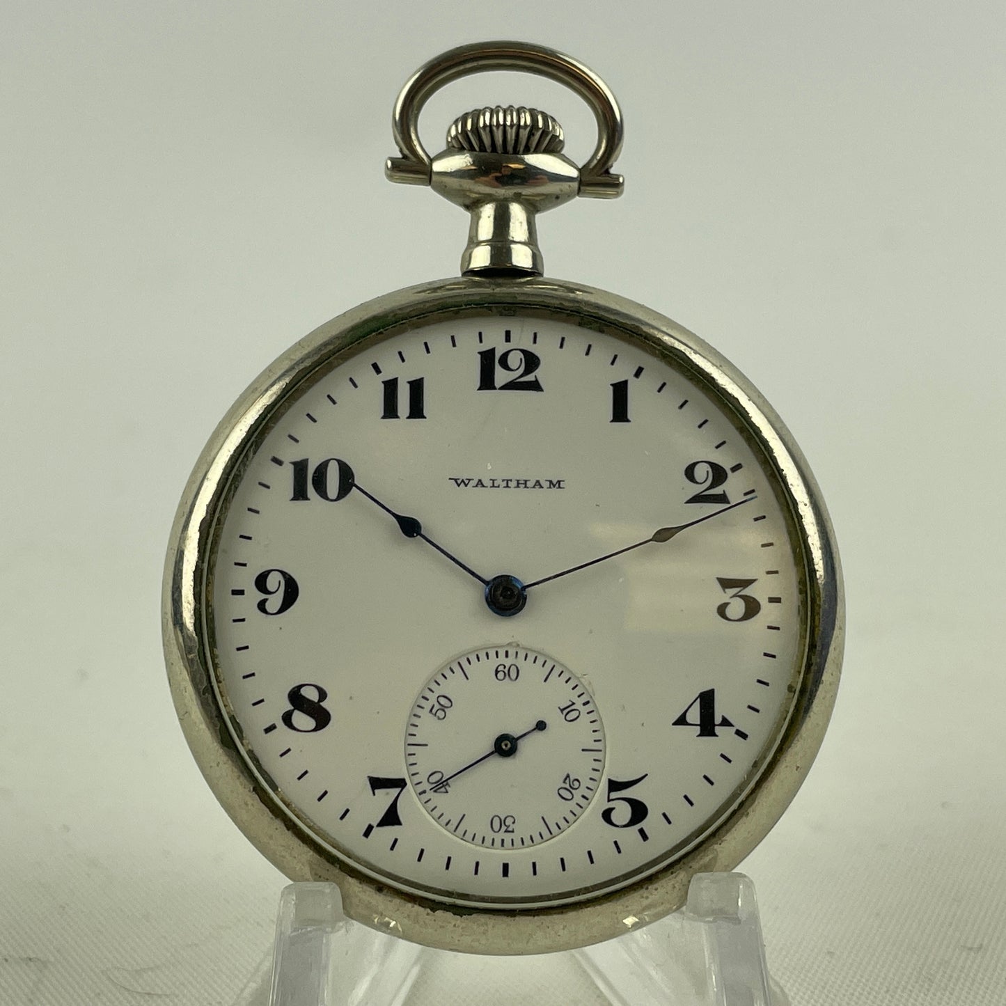 Lot 35- Waltham 12 Size 15 Jewel Open Face Pocket Watch