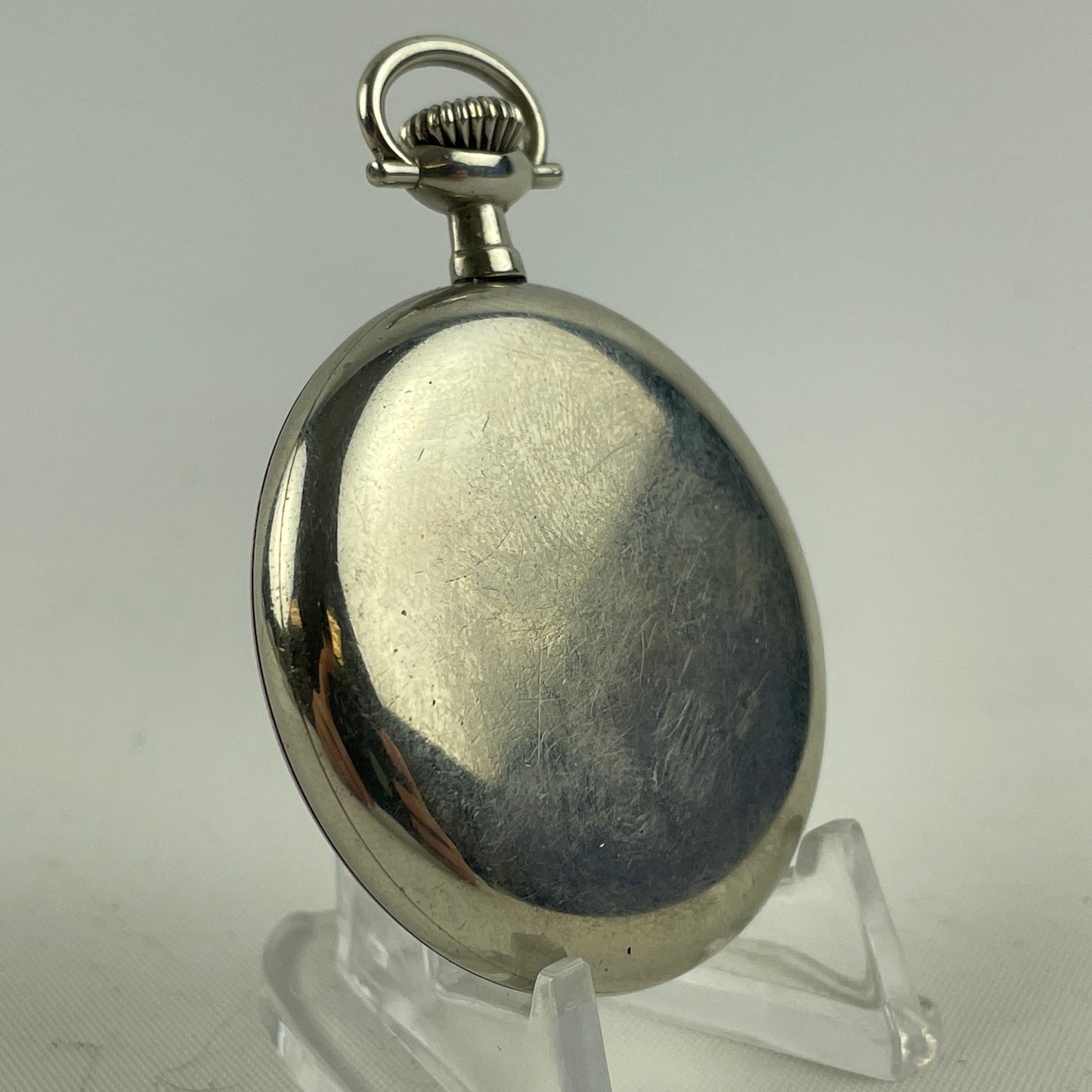 Lot 35- Waltham 12 Size 15 Jewel Open Face Pocket Watch