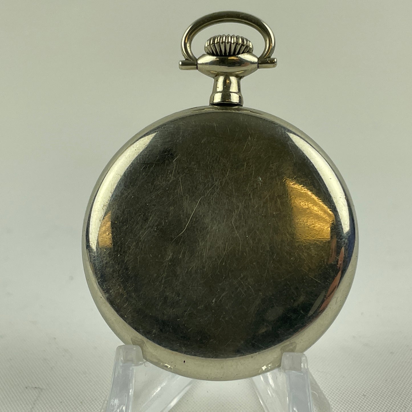 Lot 35- Waltham 12 Size 15 Jewel Open Face Pocket Watch