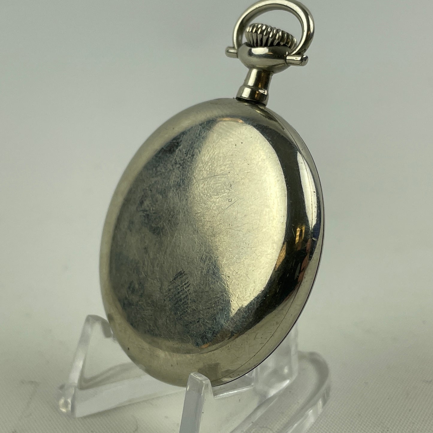 Lot 35- Waltham 12 Size 15 Jewel Open Face Pocket Watch