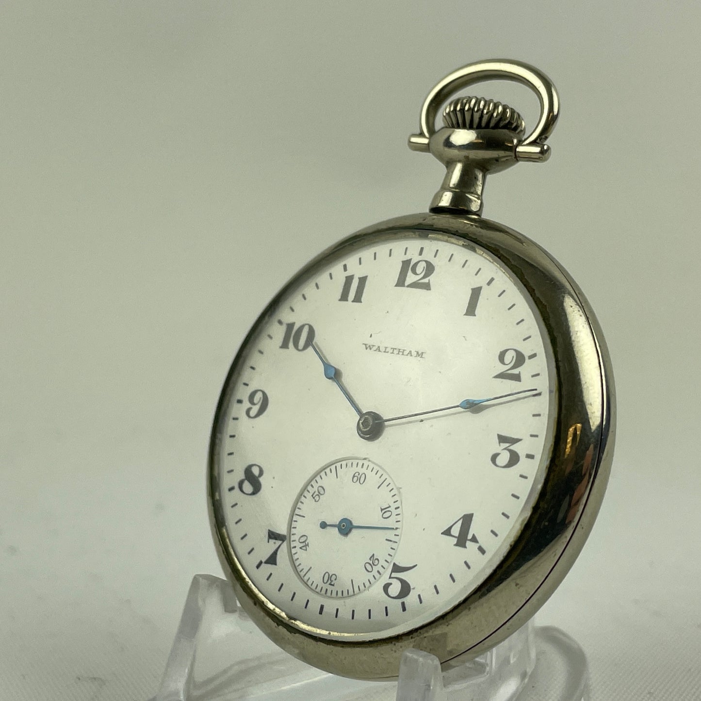 Lot 35- Waltham 12 Size 15 Jewel Open Face Pocket Watch