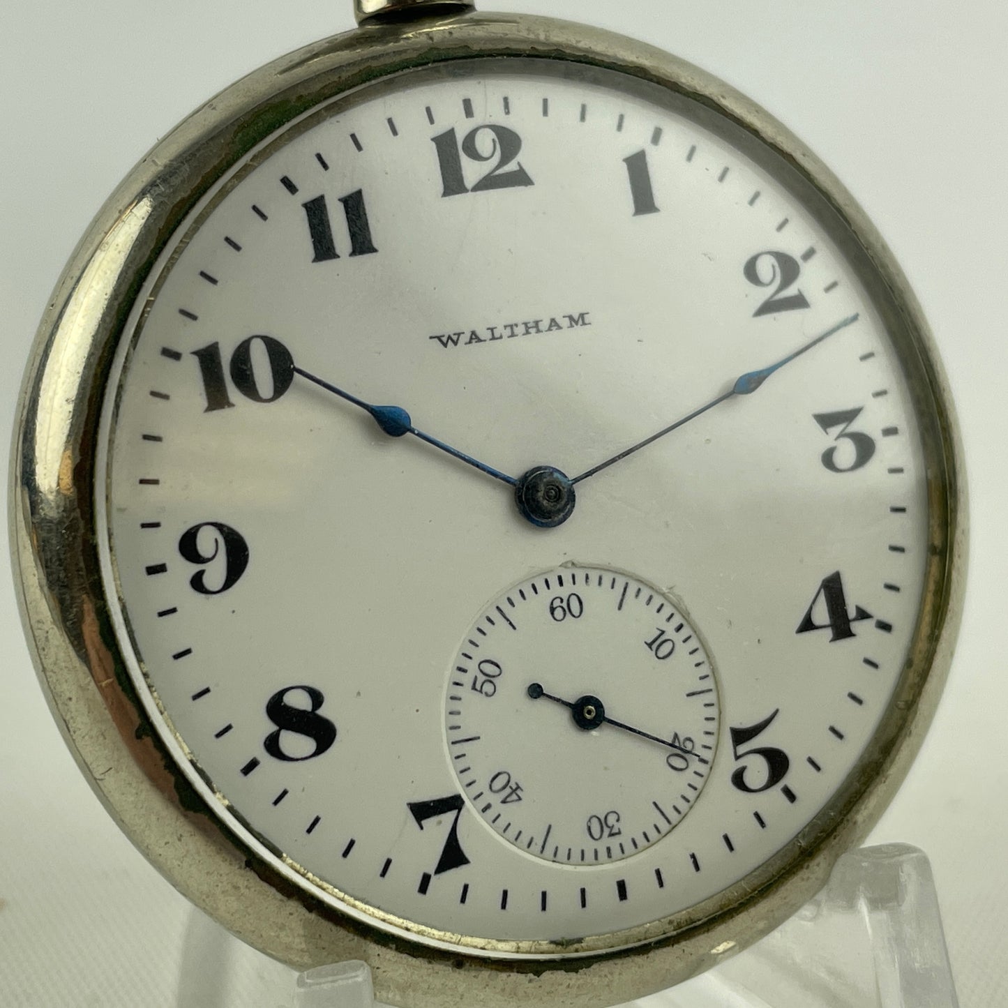 Lot 35- Waltham 12 Size 15 Jewel Open Face Pocket Watch