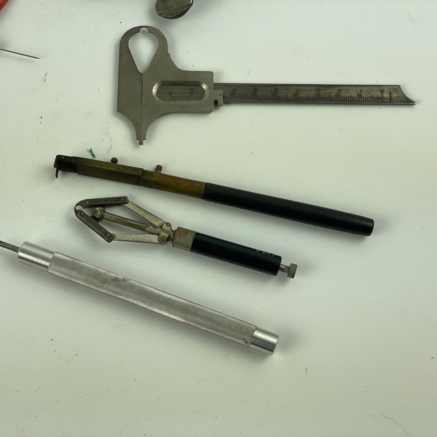 Lot 40- Watchmaker’s Selection of Bench Tools