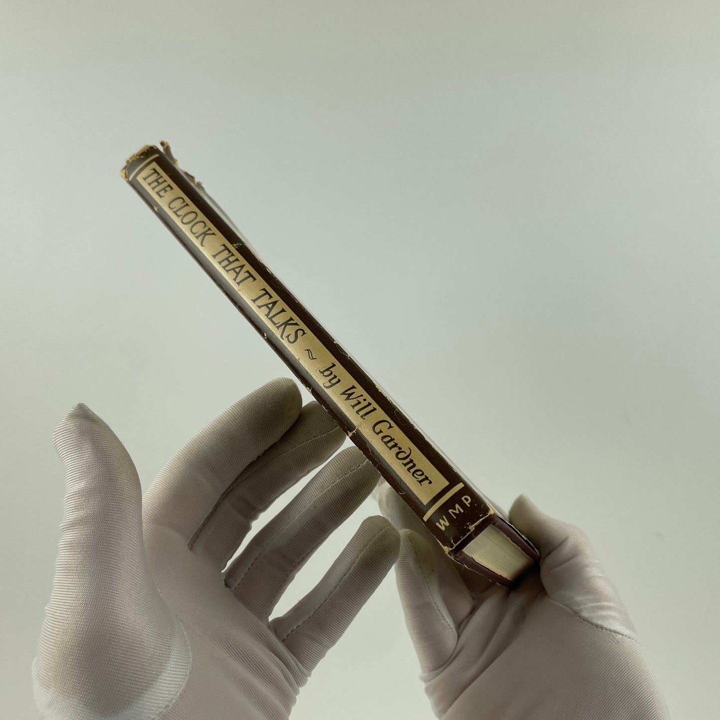 Lot 80- The Clock That Talks and What it Tells