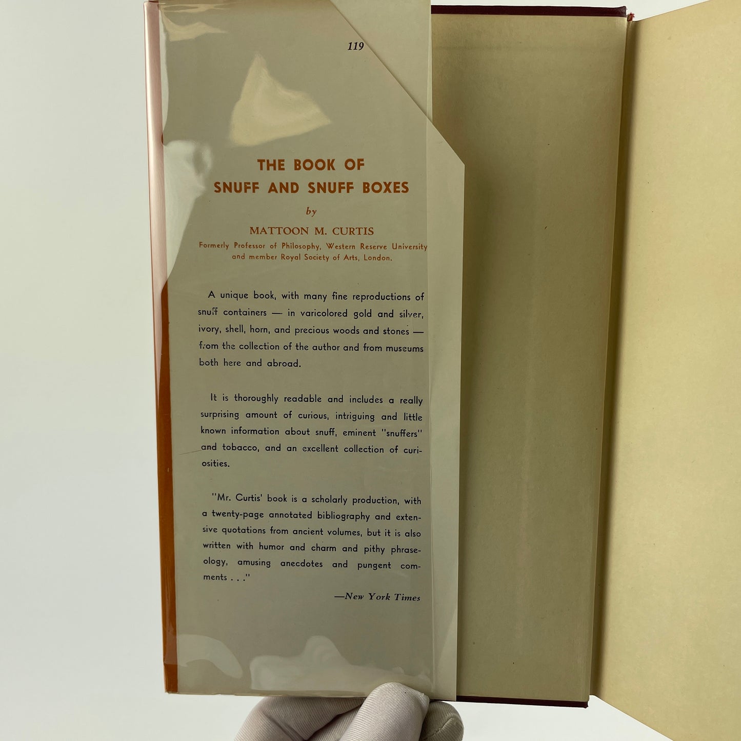 The Book of Snuff and Snuff Boxes