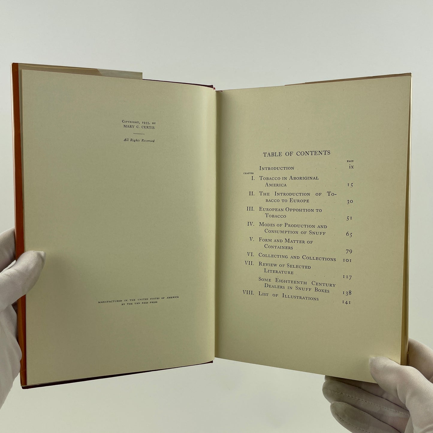 The Book of Snuff and Snuff Boxes