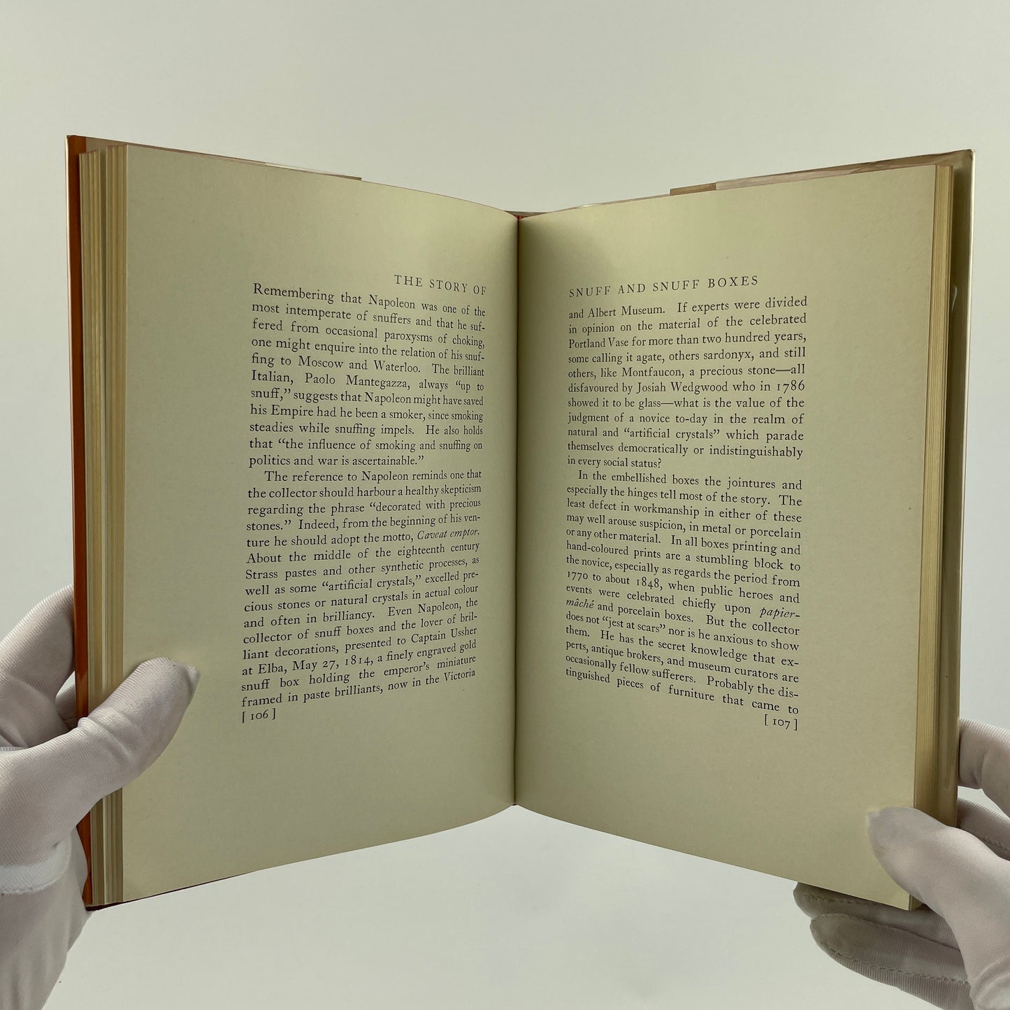 The Book of Snuff and Snuff Boxes