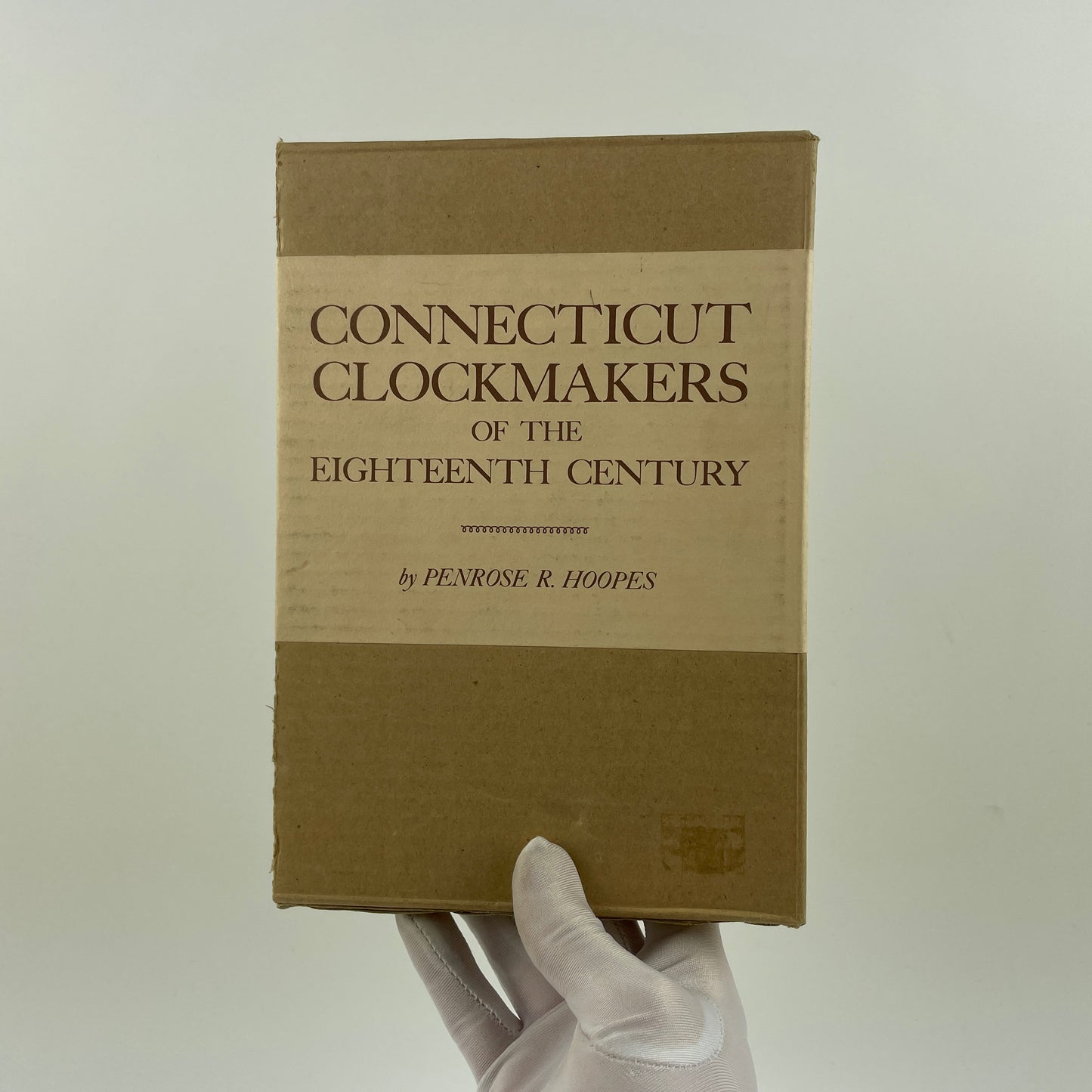 Lot 66- Connecticut Clockmakers of the Eighteenth Century
