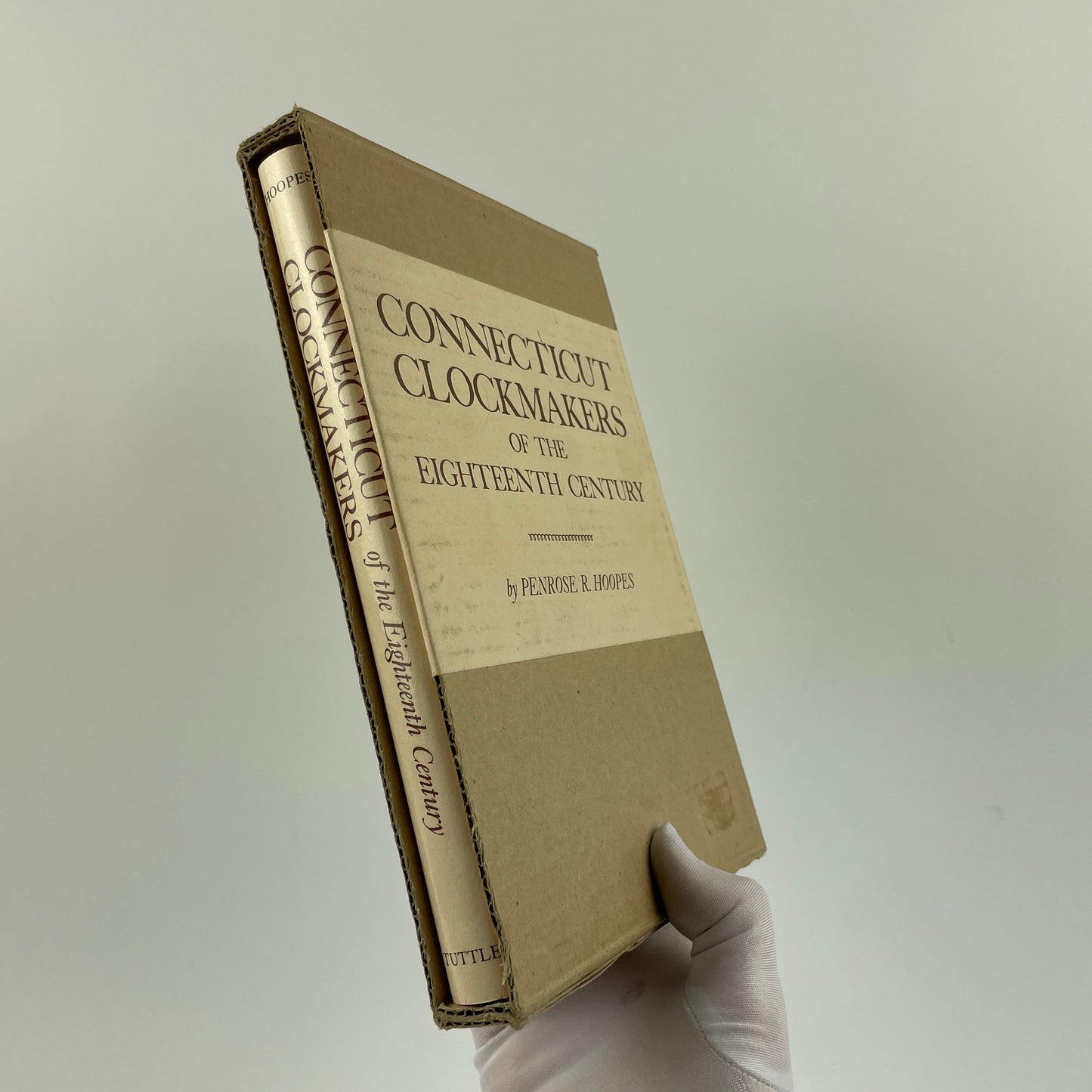 Lot 66- Connecticut Clockmakers of the Eighteenth Century