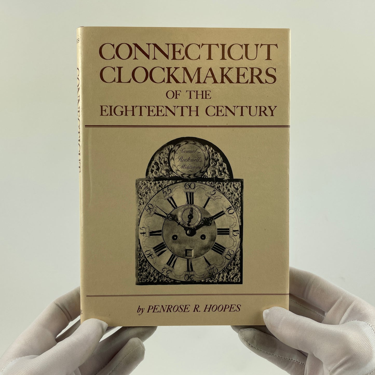 Lot 66- Connecticut Clockmakers of the Eighteenth Century