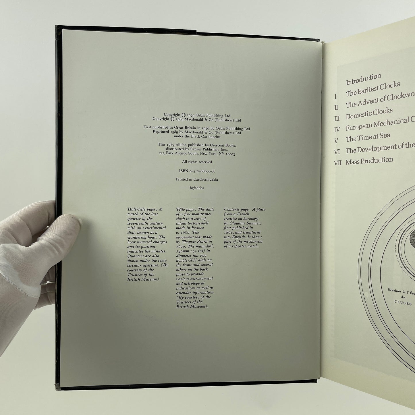 Lot 85- The History of Clocks and Watches