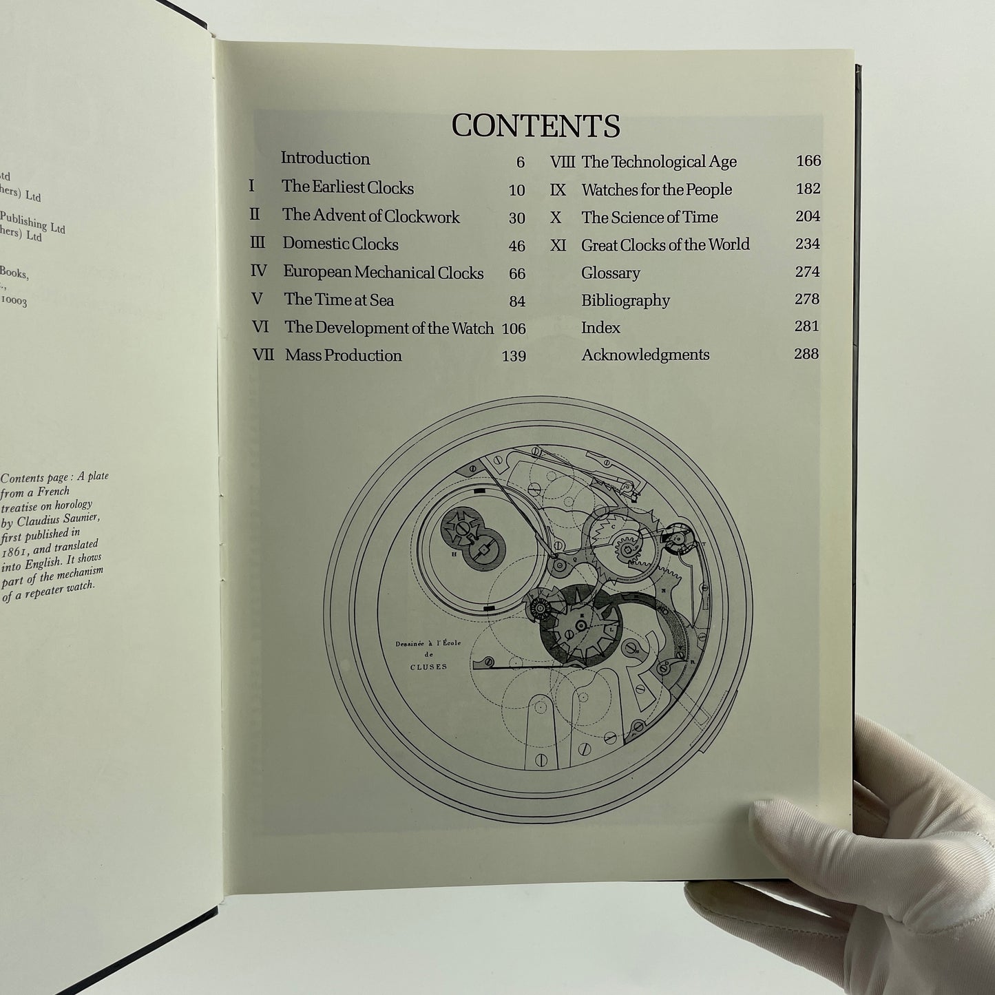 Lot 85- The History of Clocks and Watches