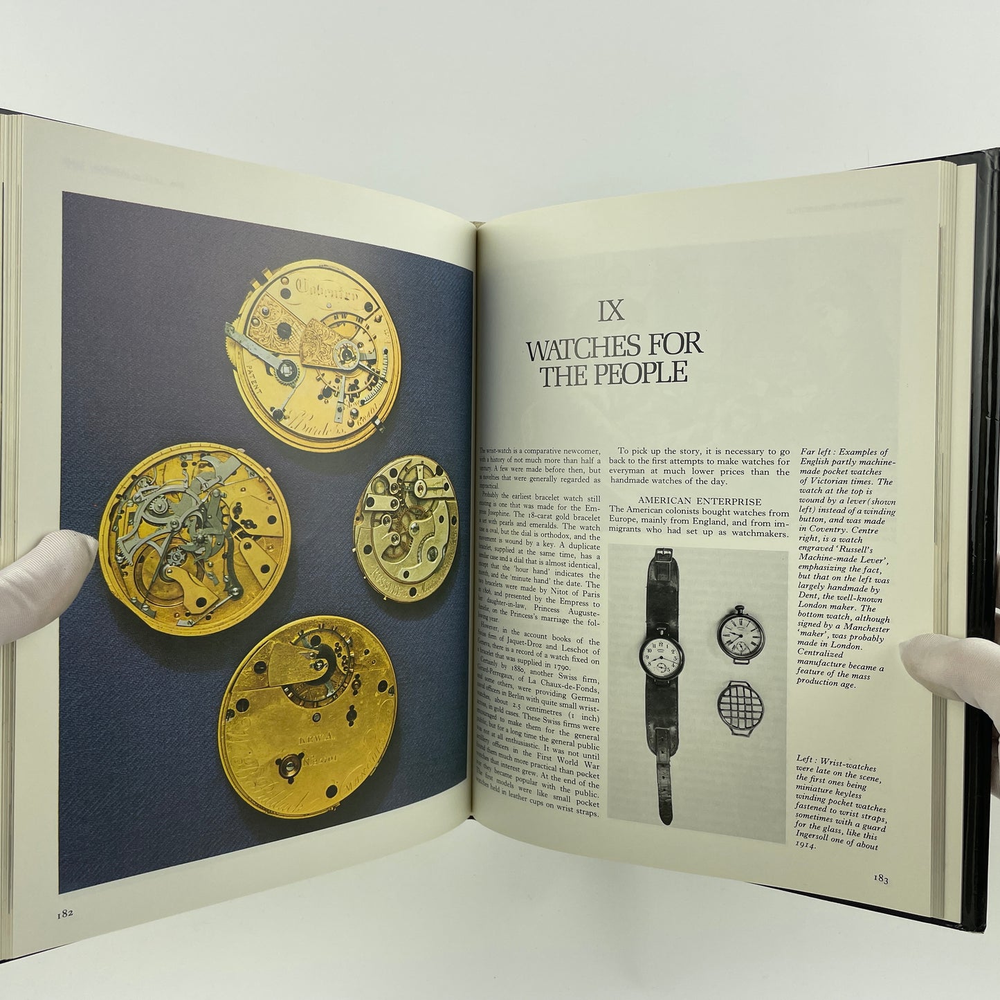 Lot 85- The History of Clocks and Watches