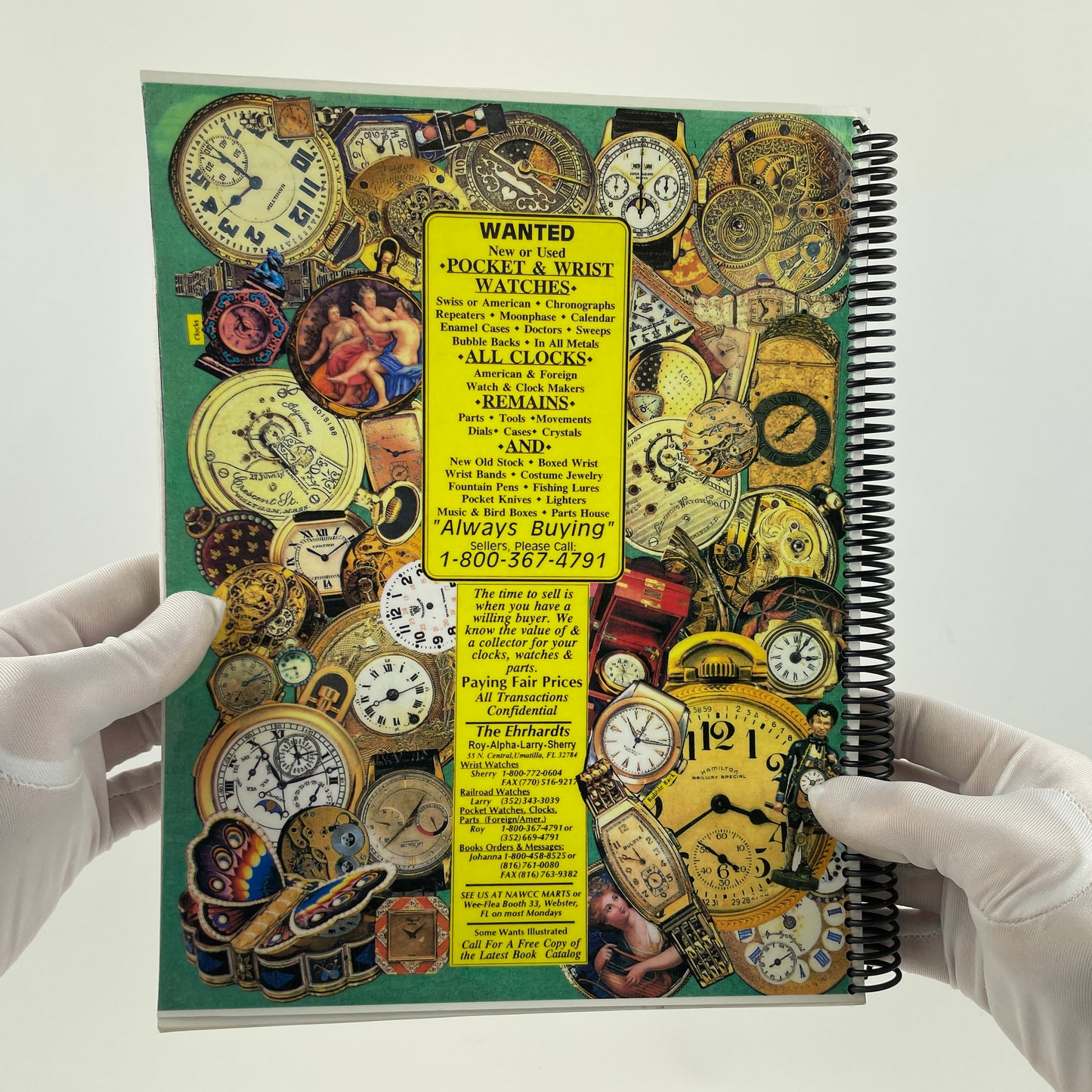 Lot 74- Clock Identification and Price Guide Book 2