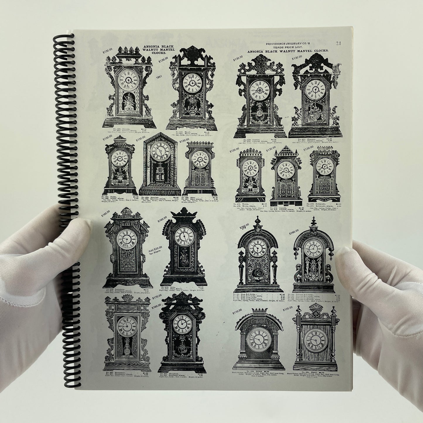 Lot 74- Clock Identification and Price Guide Book 2