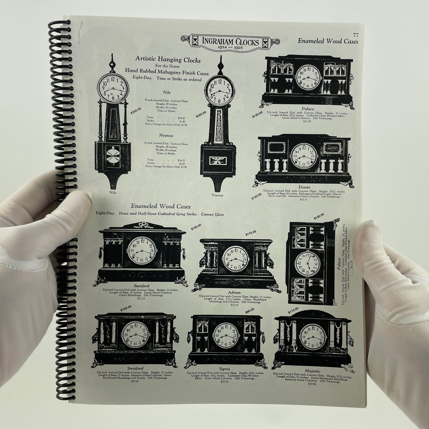 Lot 74- Clock Identification and Price Guide Book 2