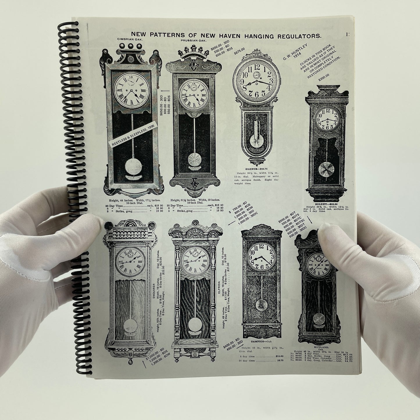 Lot 74- Clock Identification and Price Guide Book 2