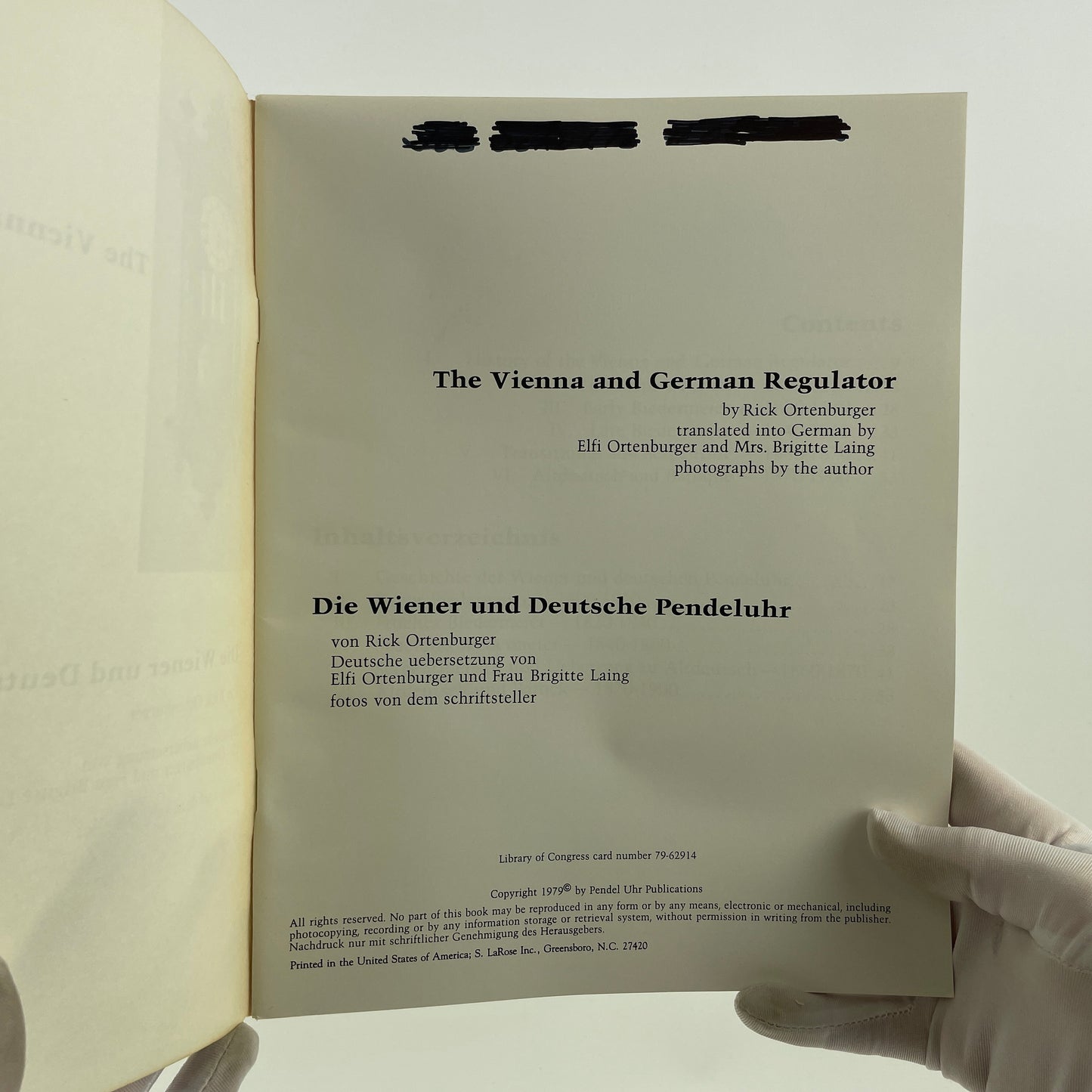 Lot 89- The Vienna and German Regulator