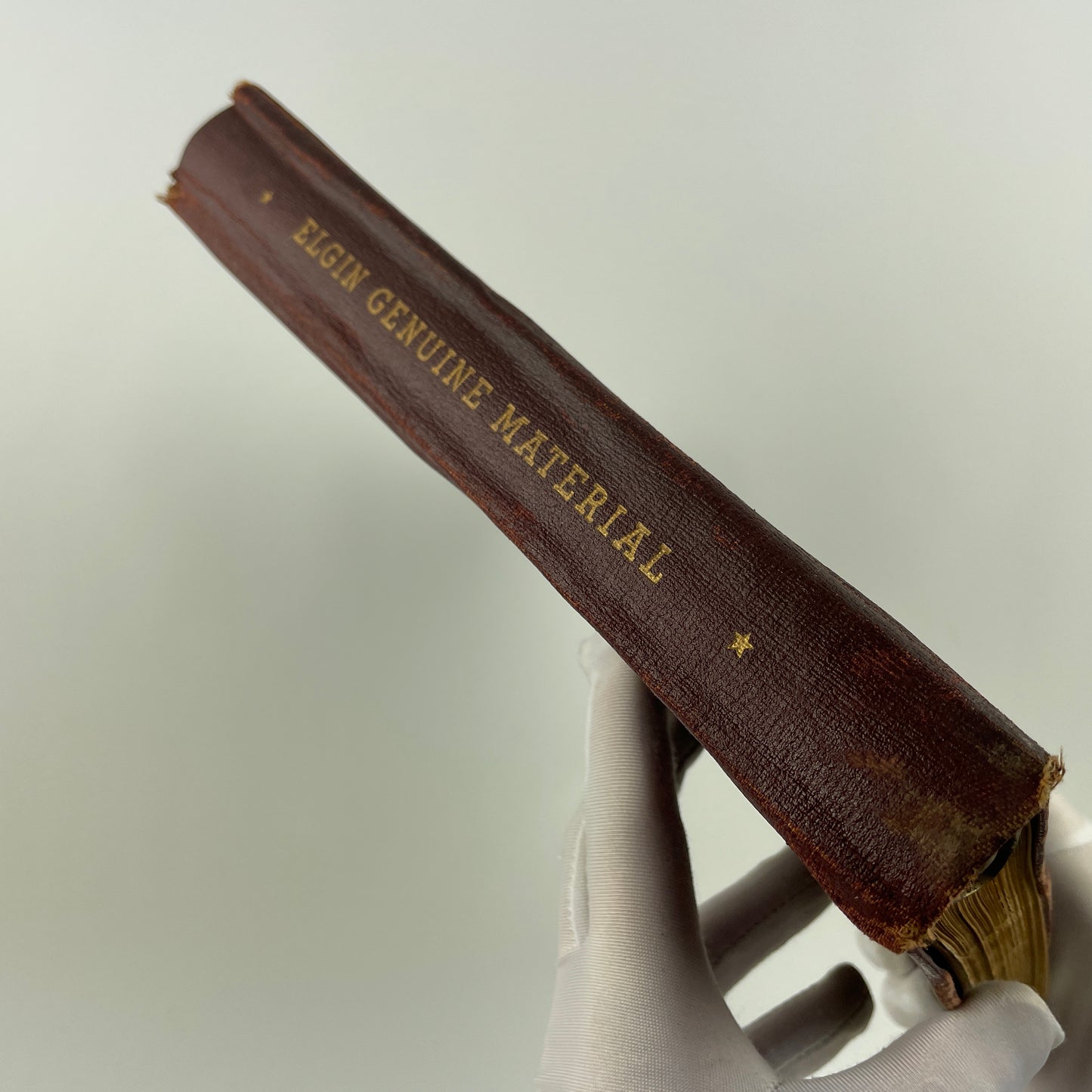 Lot 11- Elgin Genuine Factory Material Catalog