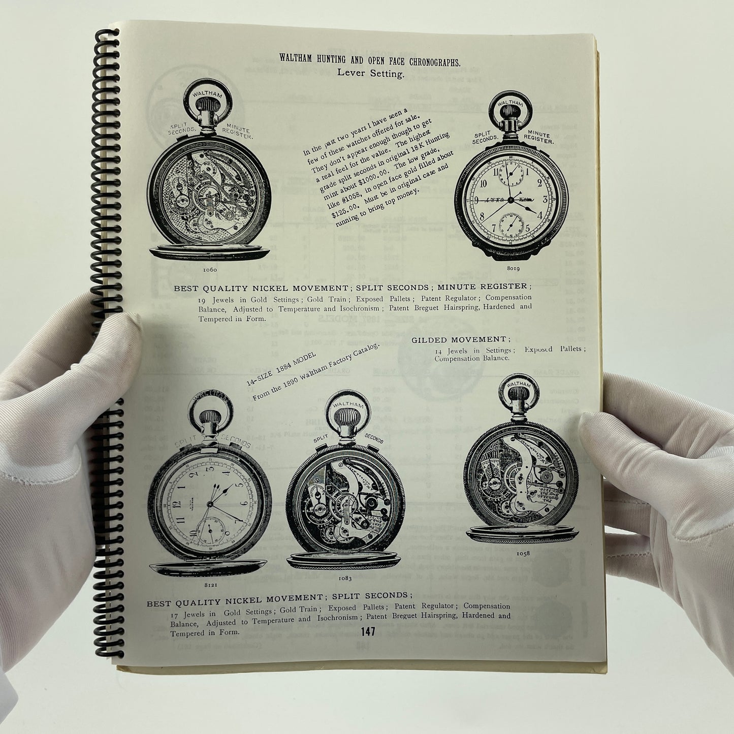 Lot 41- Waltham Pocket Watch Identification and Price Guide