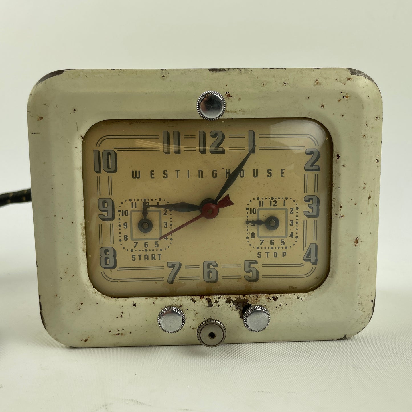 Lot 93- Westinghouse Electric Clock