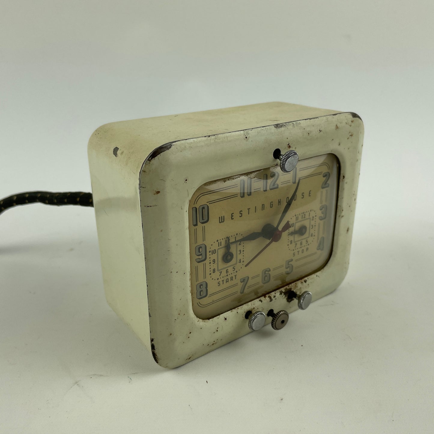 Lot 93- Westinghouse Electric Clock