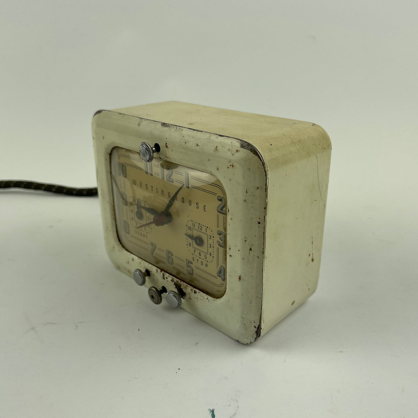 Lot 93- Westinghouse Electric Clock