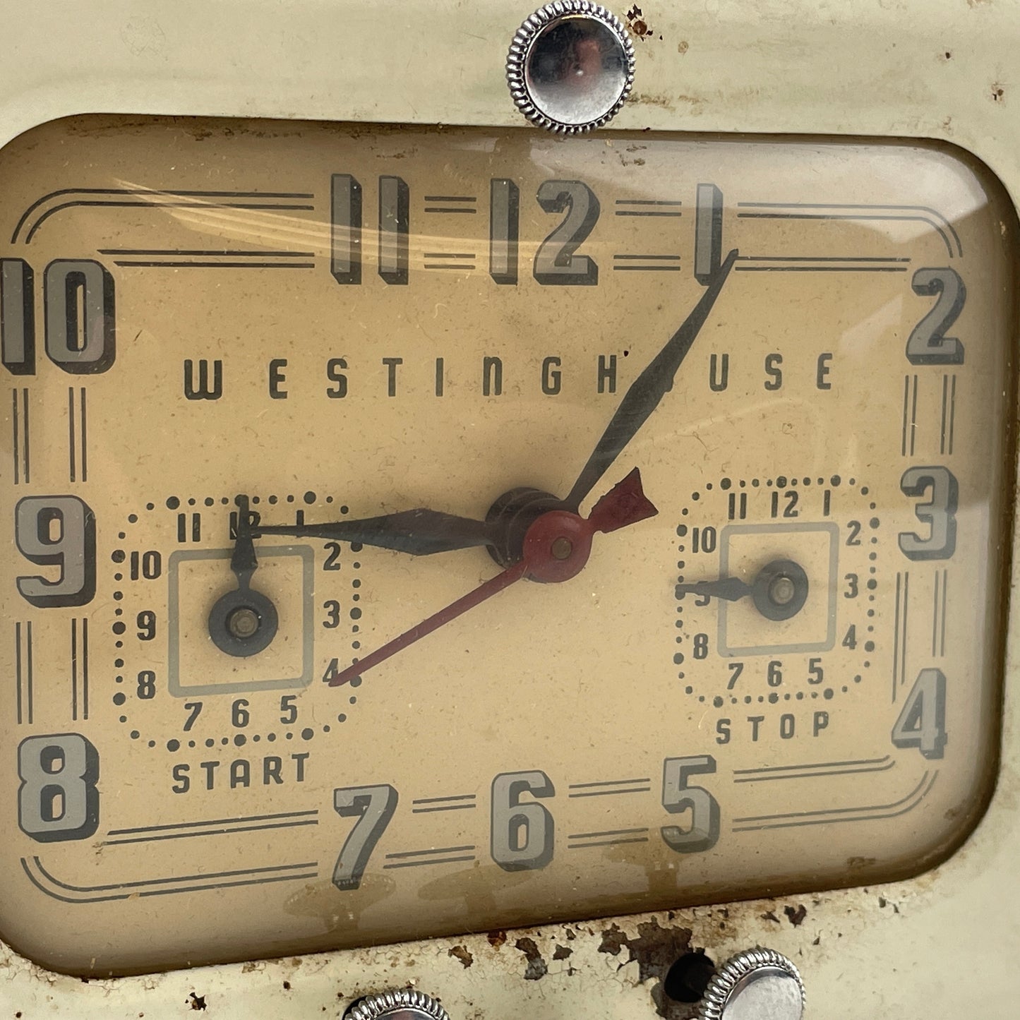 Lot 93- Westinghouse Electric Clock