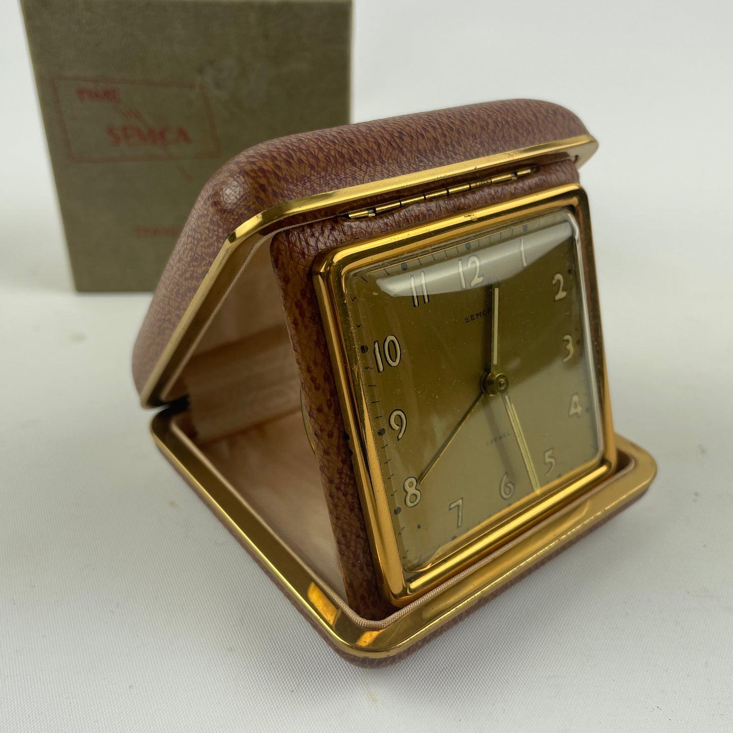Lot 102- Travel Alarm Clocks, set of (2)