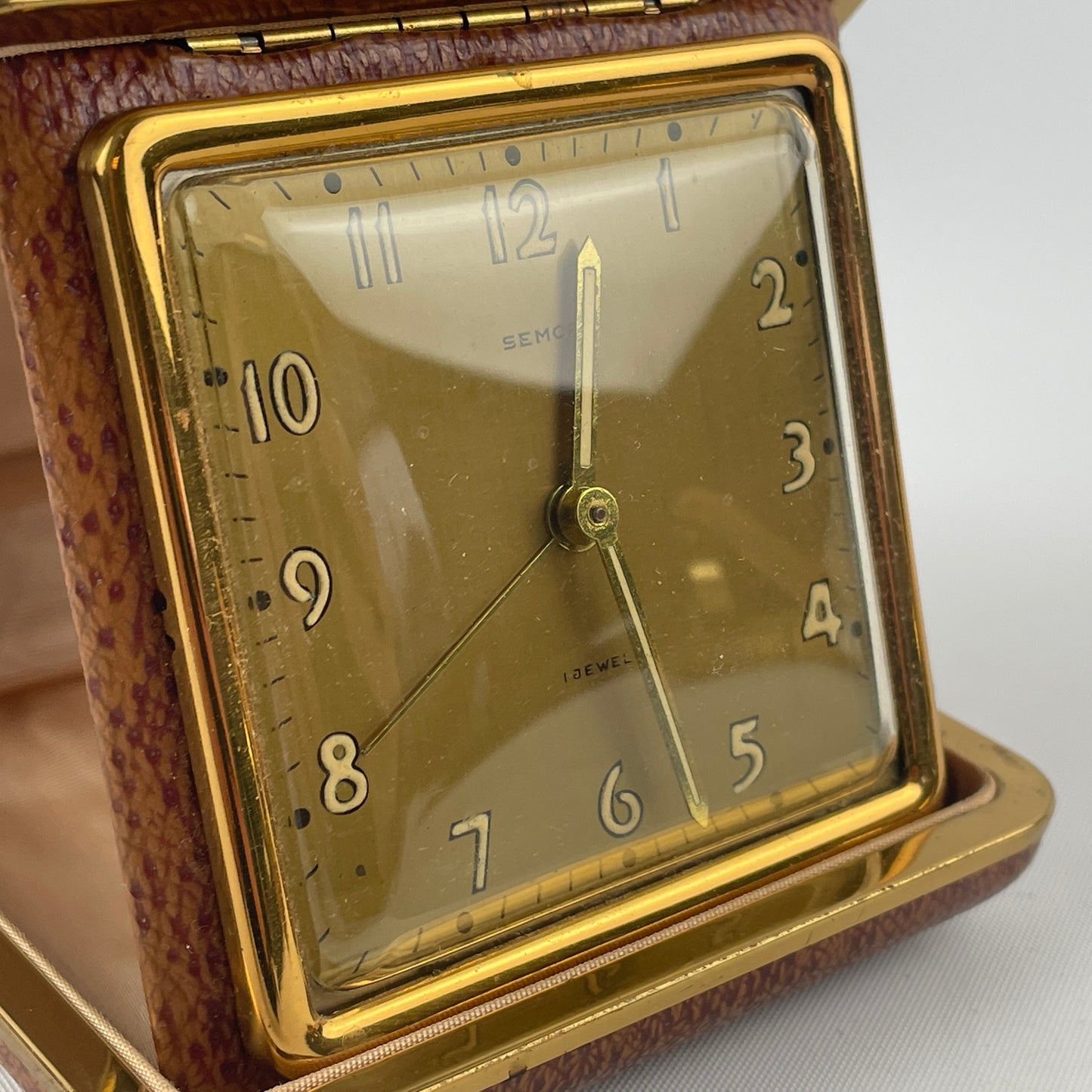 Lot 102- Travel Alarm Clocks, set of (2)