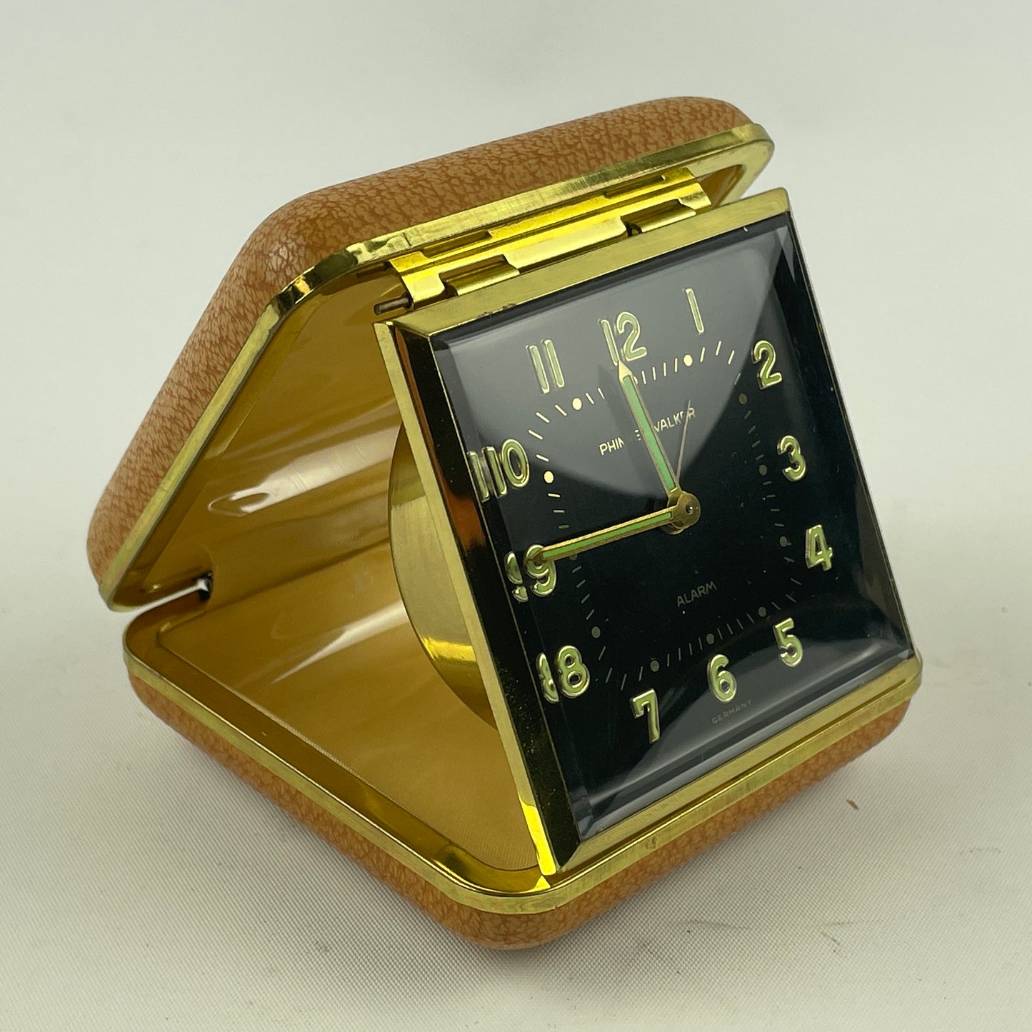 Lot 102- Travel Alarm Clocks, set of (2)