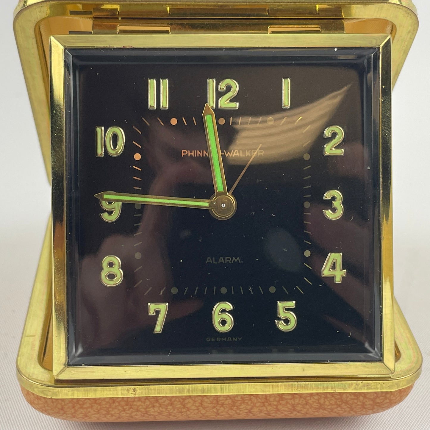 Lot 102- Travel Alarm Clocks, set of (2)