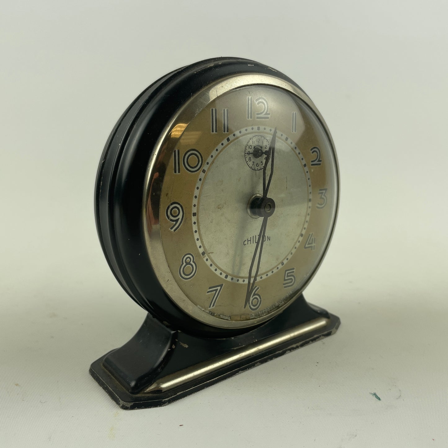 Lot 117- Westclox & Chilton Desktop Alarm Clocks