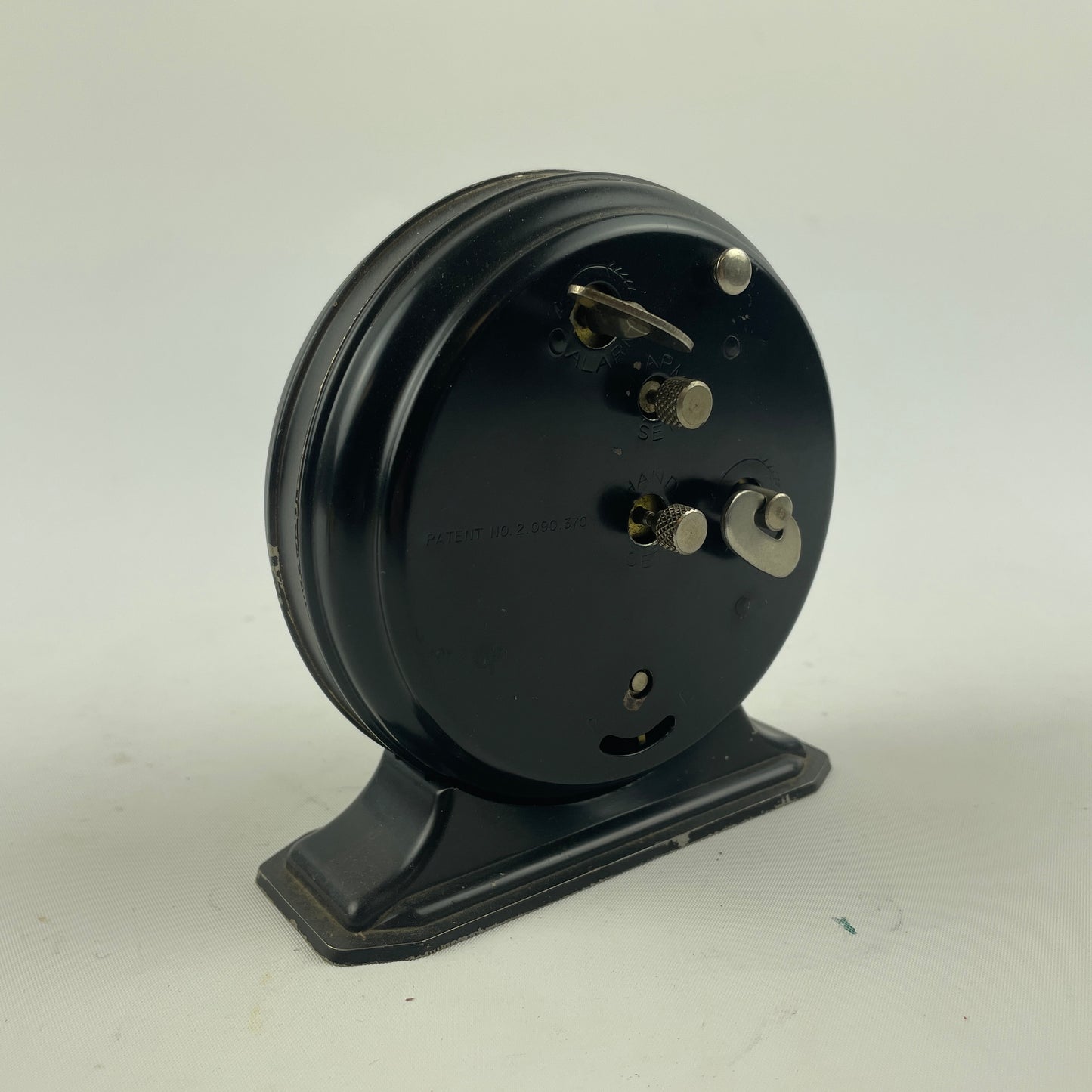 Lot 117- Westclox & Chilton Desktop Alarm Clocks