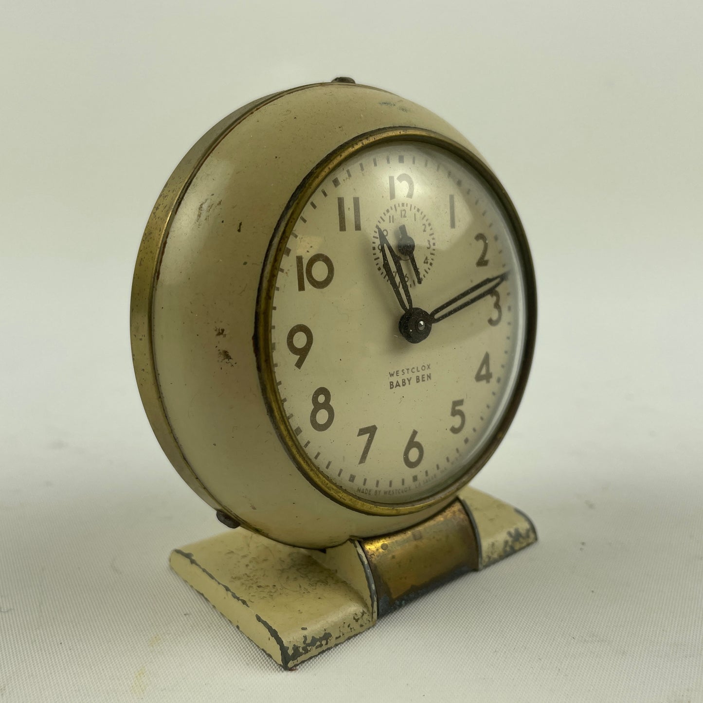 Lot 117- Westclox & Chilton Desktop Alarm Clocks