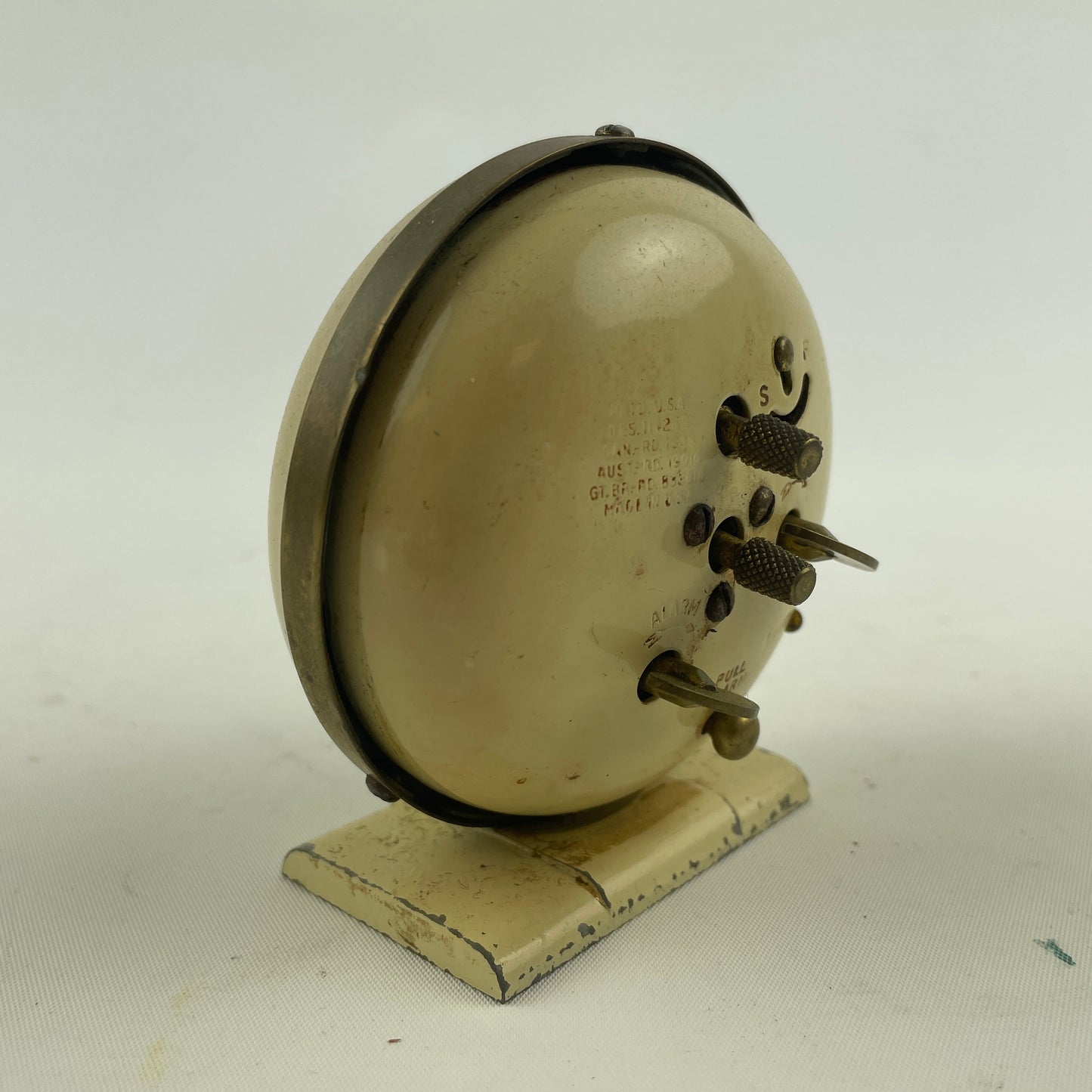 Lot 117- Westclox & Chilton Desktop Alarm Clocks