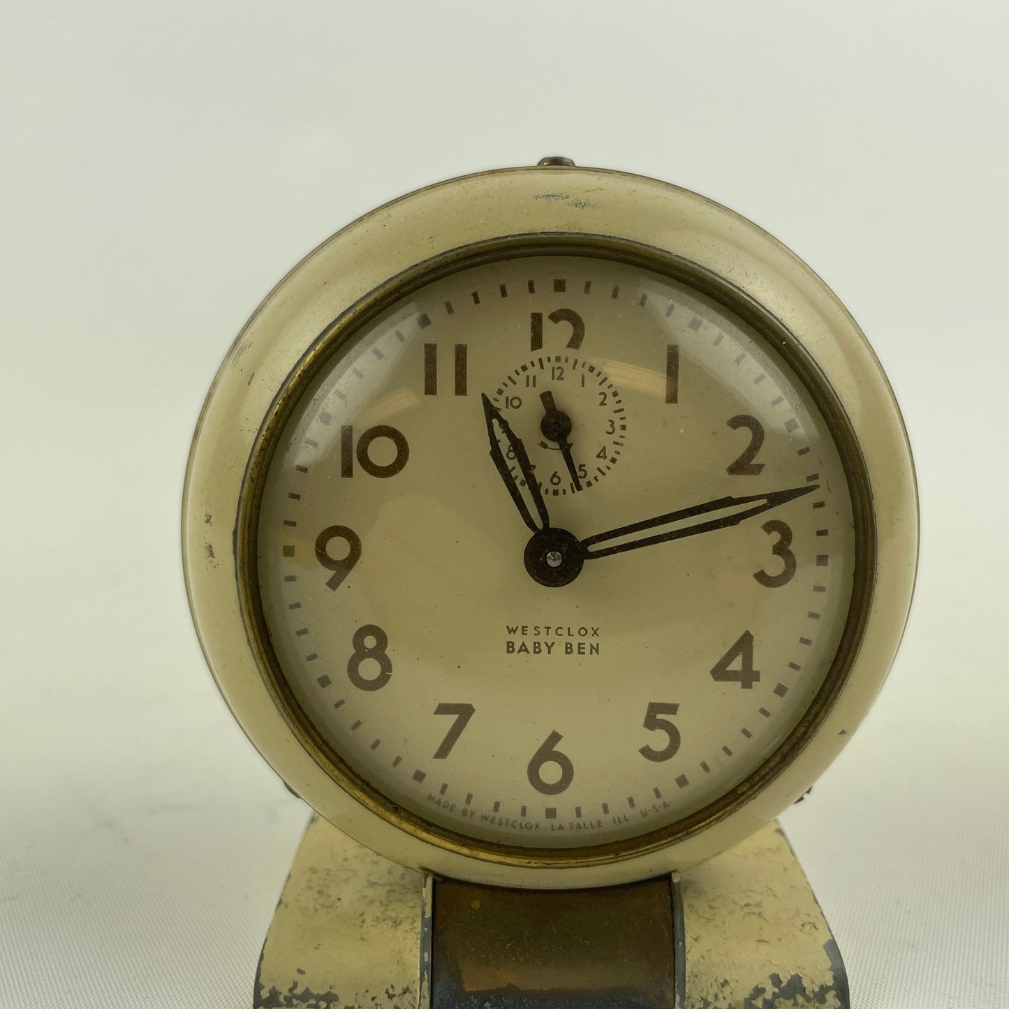 Lot 117- Westclox & Chilton Desktop Alarm Clocks