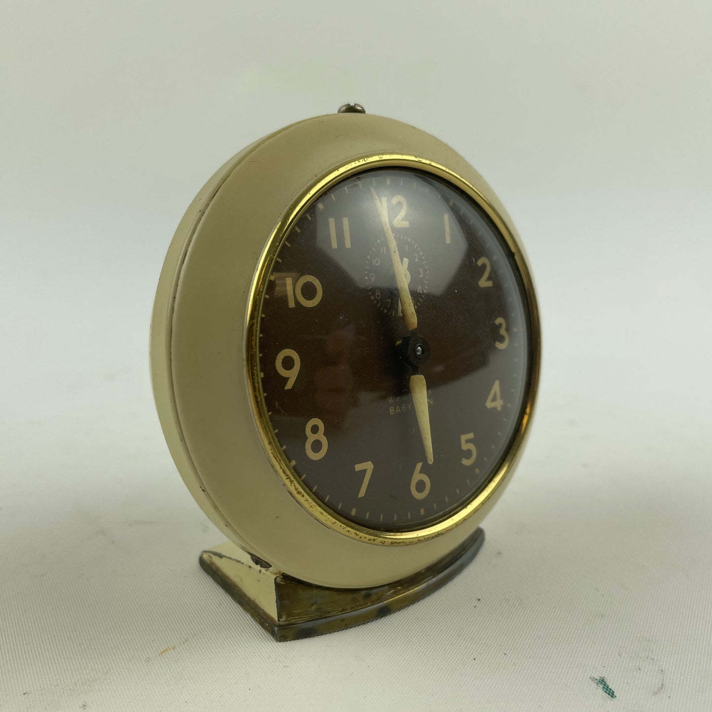Lot 117- Westclox & Chilton Desktop Alarm Clocks
