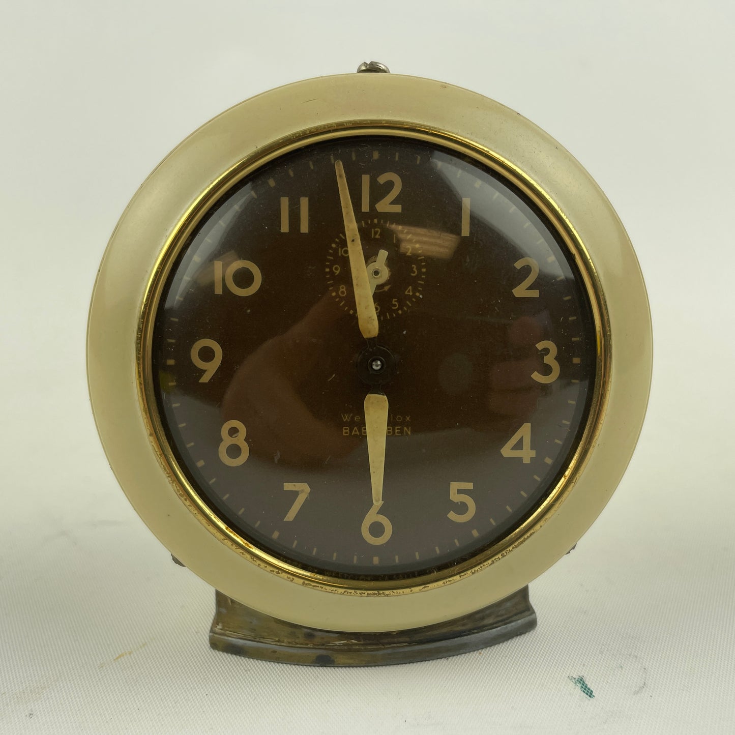 Lot 117- Westclox & Chilton Desktop Alarm Clocks
